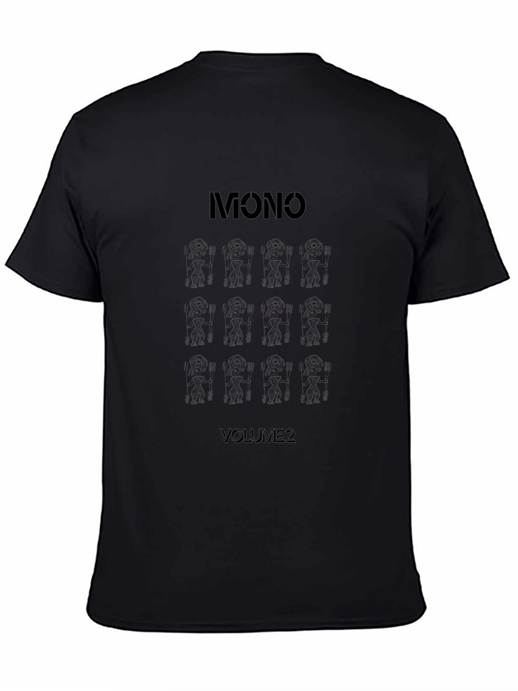 MONO Volume 2 Black T-Shirt