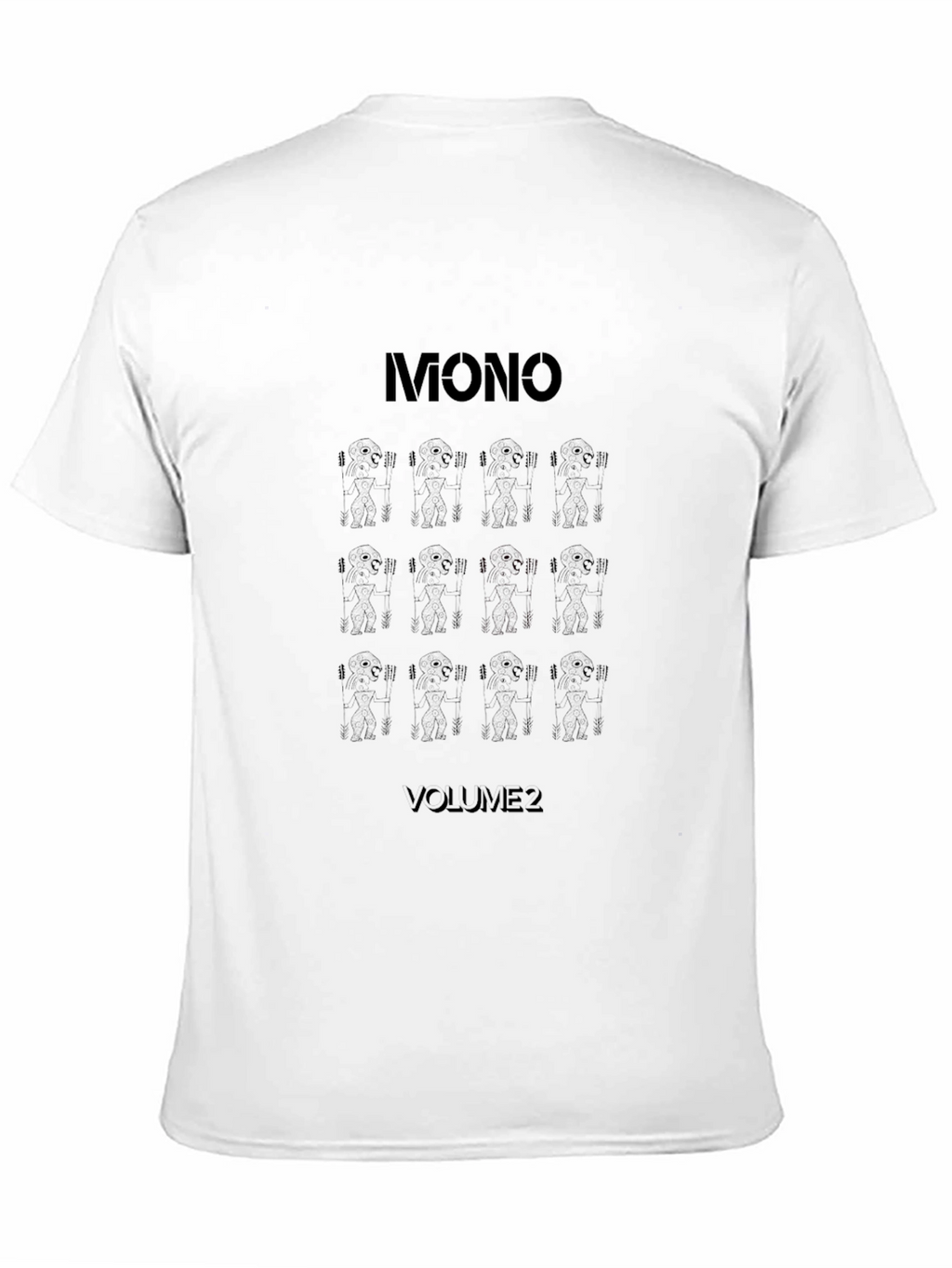 MONO Volume 2 Black T-Shirt
