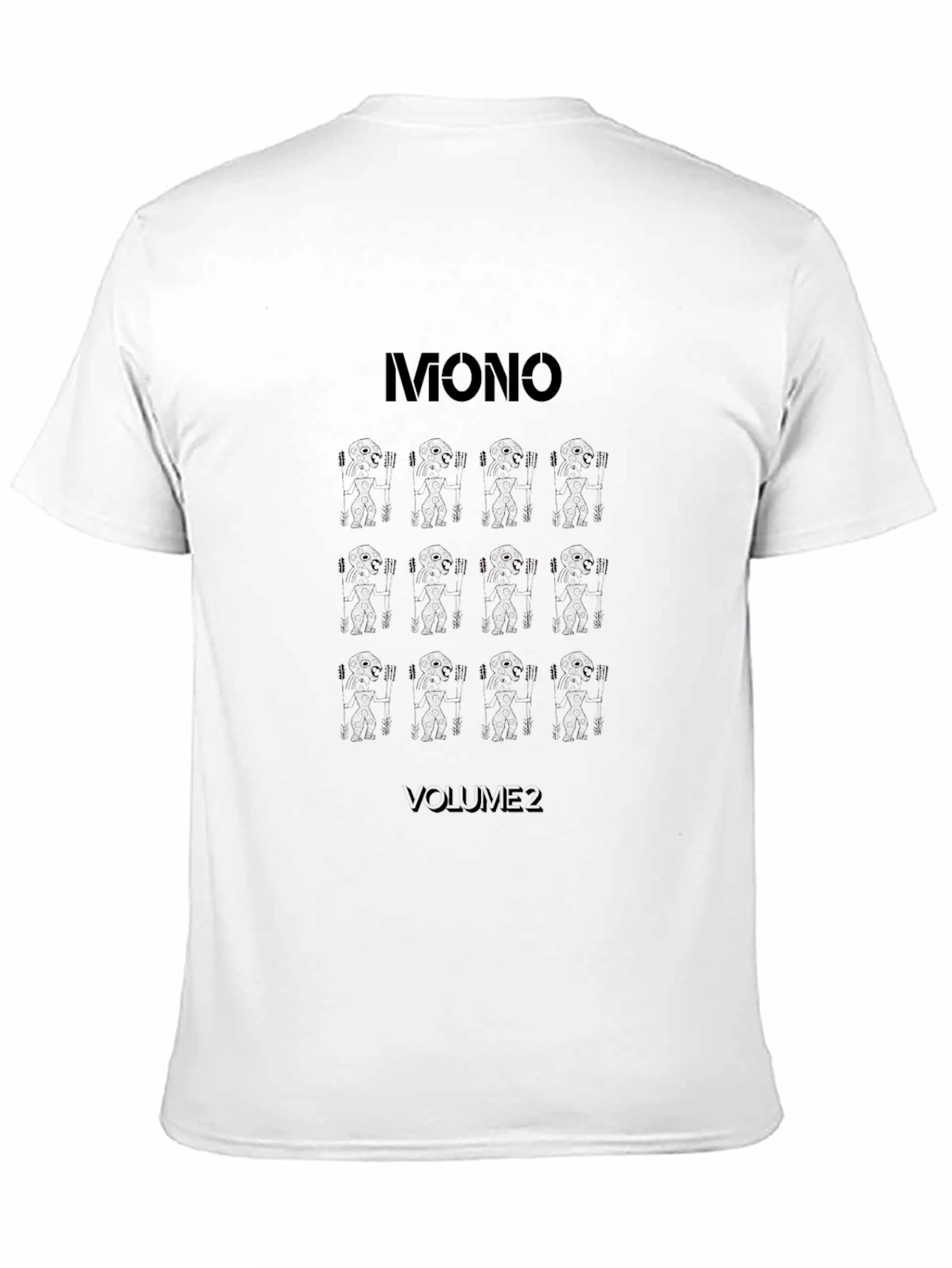 MONO Volume 2 Black T-Shirt