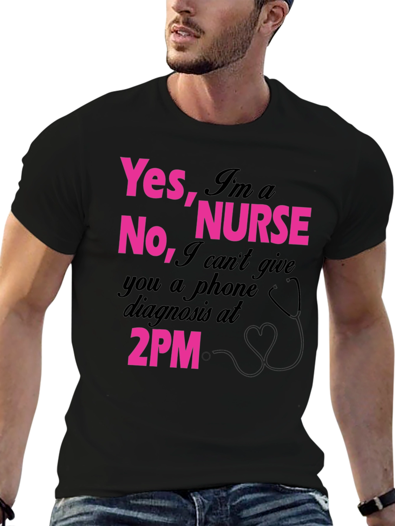 Funny Nurse T-Shirt: Yes Im a Nurse