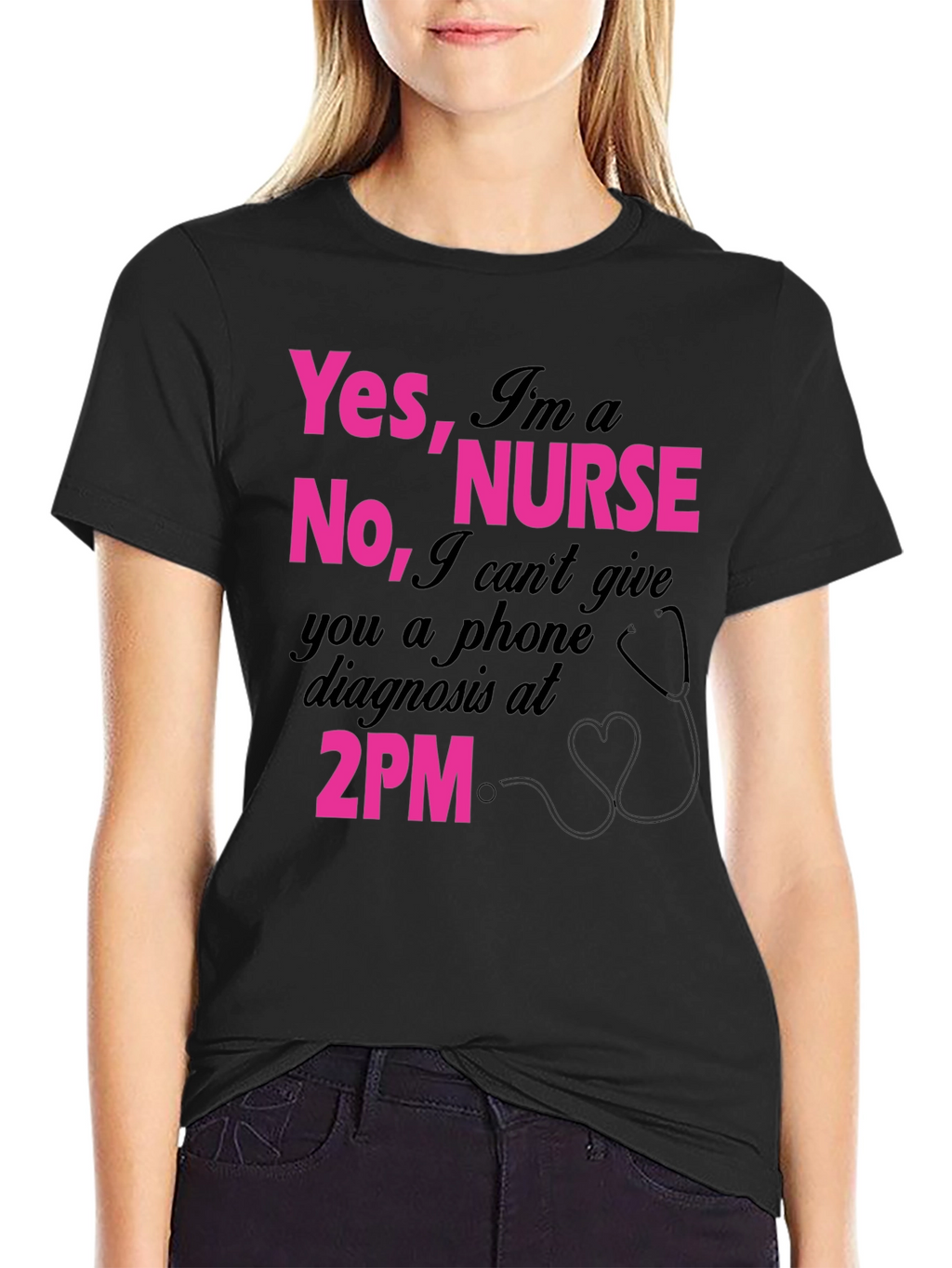 Funny Nurse T-Shirt: Yes Im a Nurse