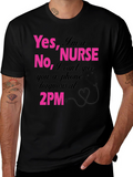 Funny Nurse T-Shirt: Yes Im a Nurse