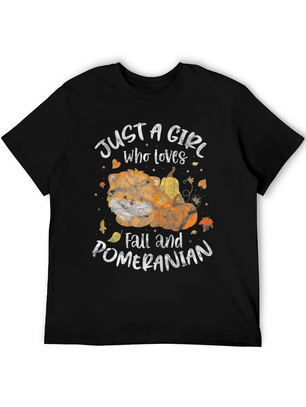 Fall Pomeranian T-Shirt