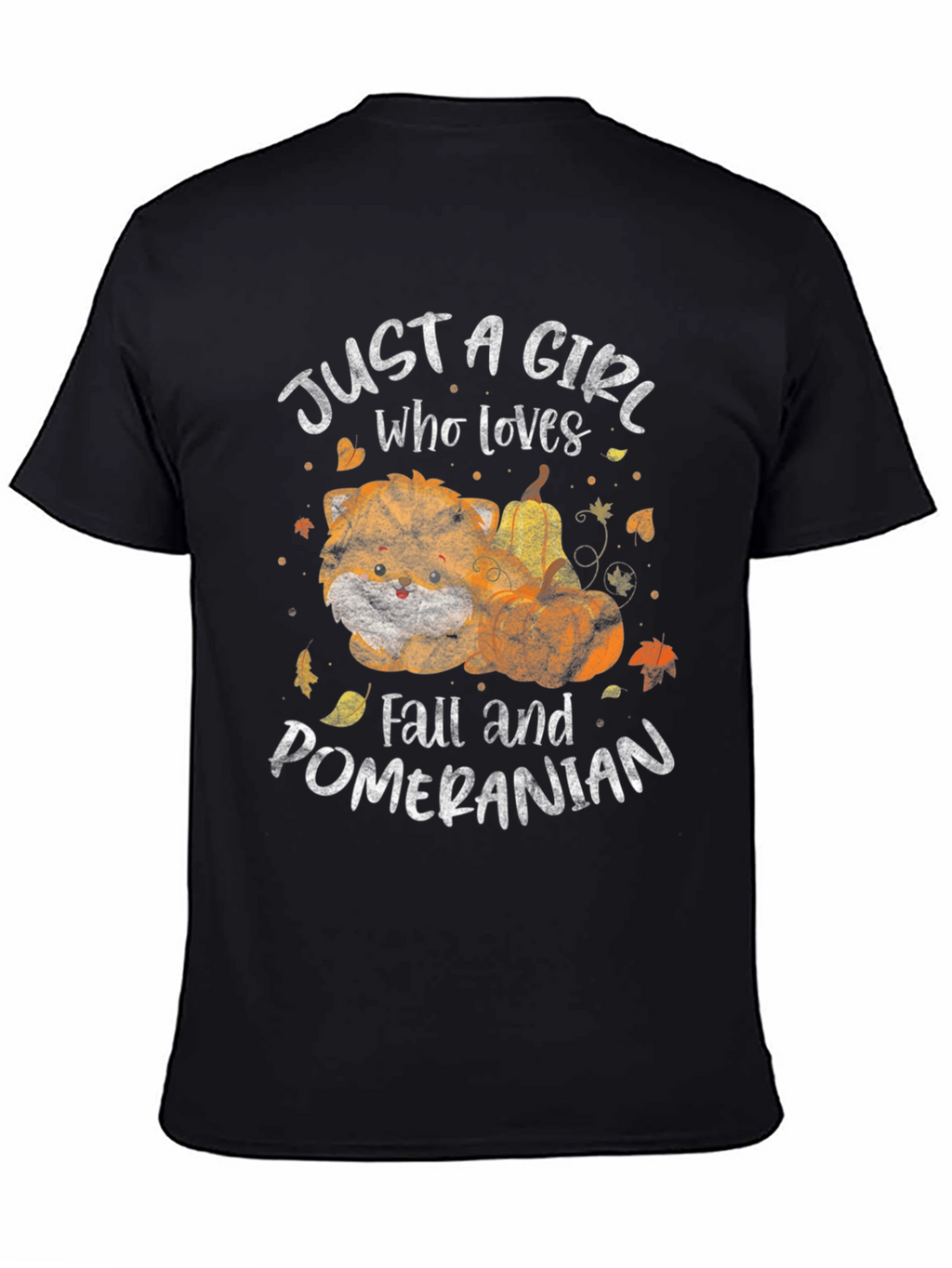 Fall Pomeranian T-Shirt
