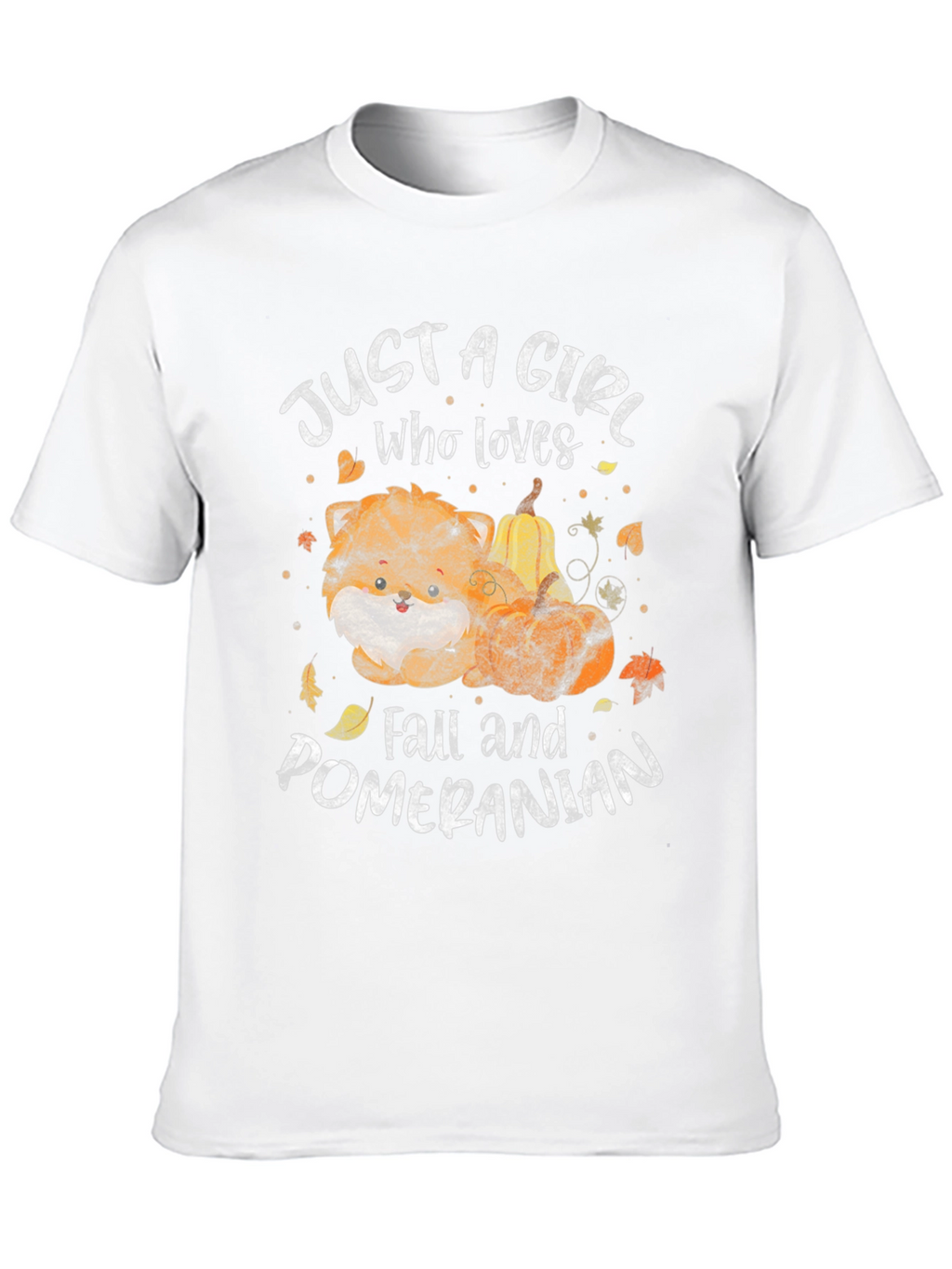 Fall Pomeranian T-Shirt