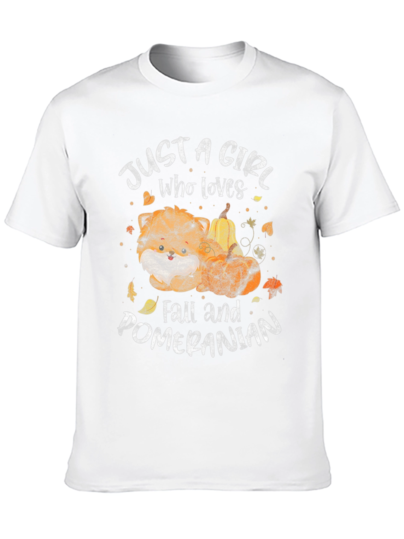 Fall Pomeranian T-Shirt