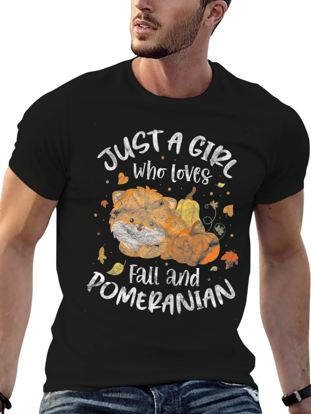 Fall Pomeranian T-Shirt