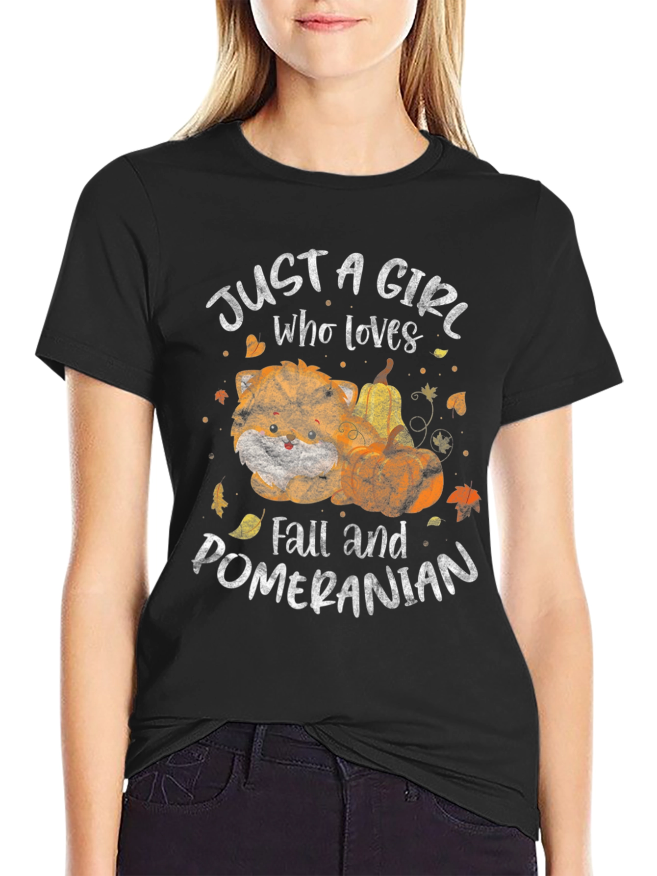 Fall Pomeranian T-Shirt