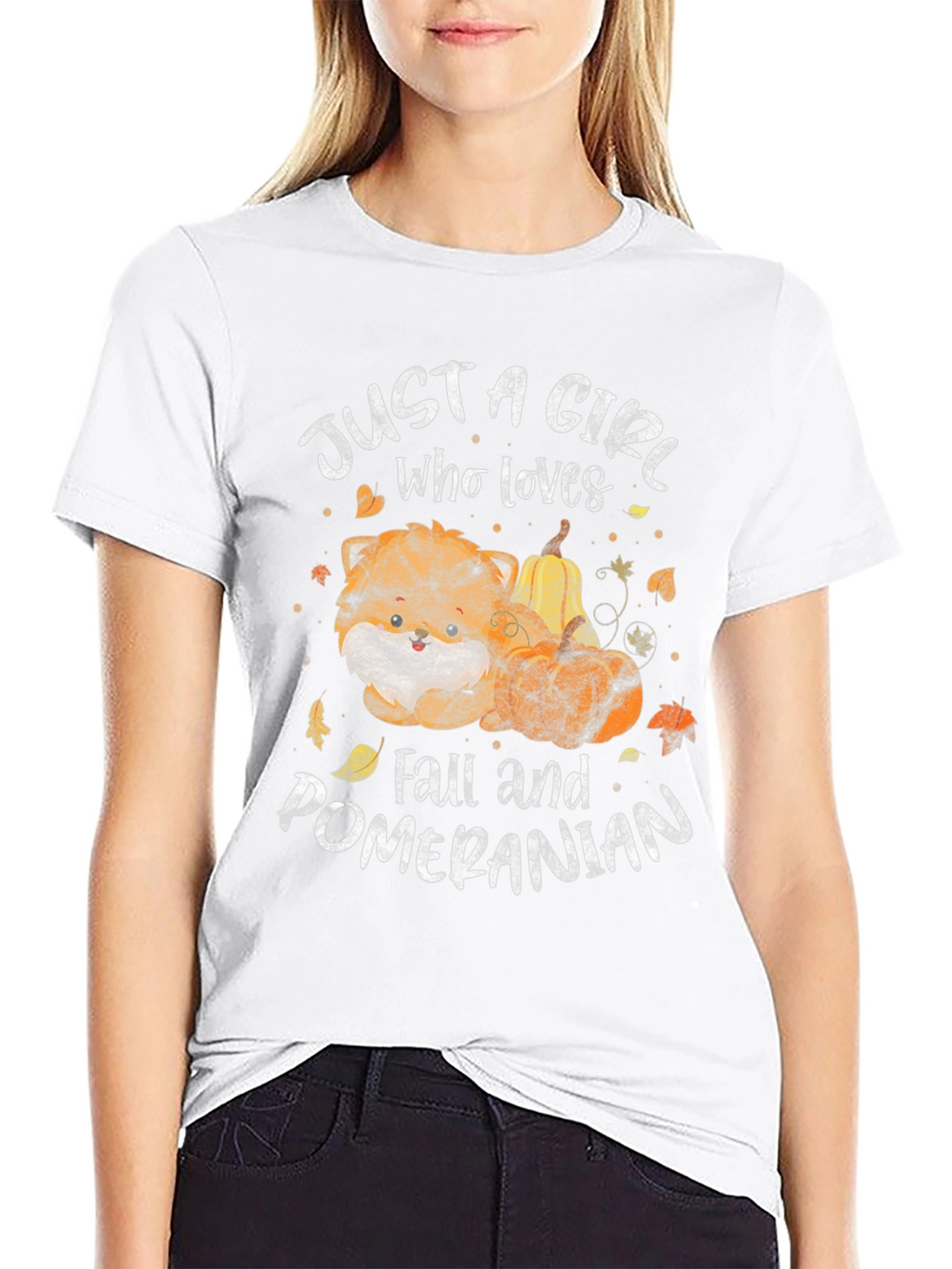 Fall Pomeranian T-Shirt