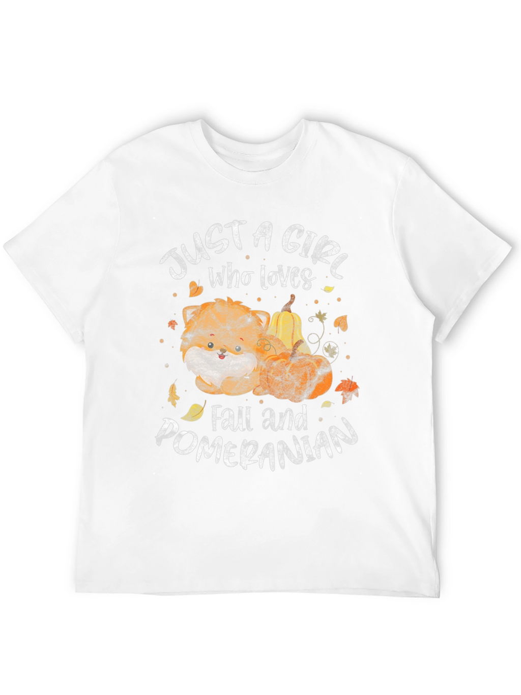 Fall Pomeranian T-Shirt