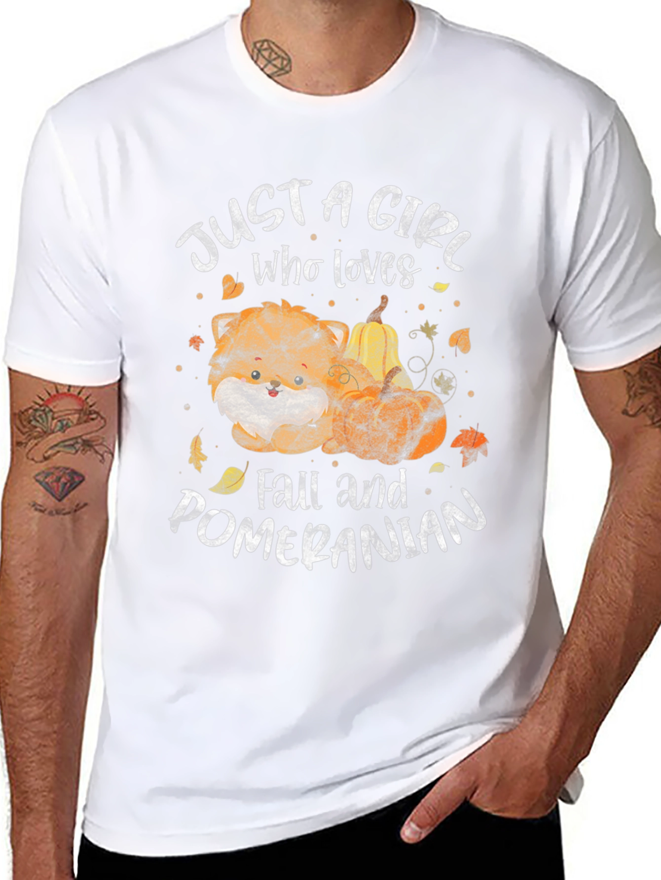 Fall Pomeranian T-Shirt