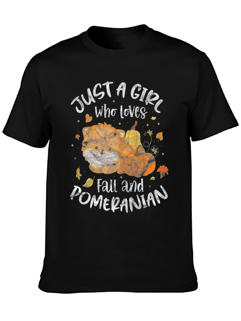 Fall Pomeranian T-Shirt