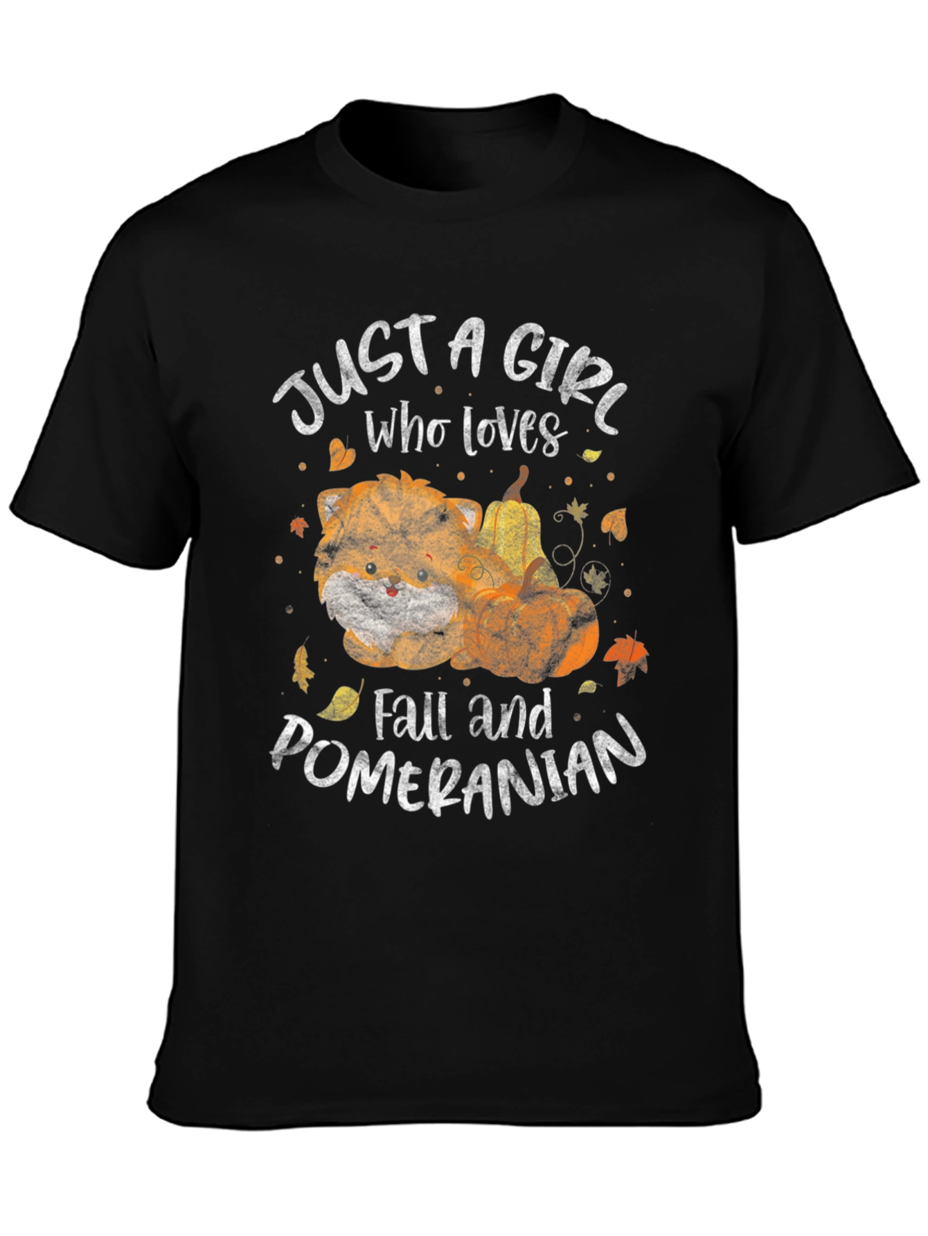 Fall Pomeranian T-Shirt