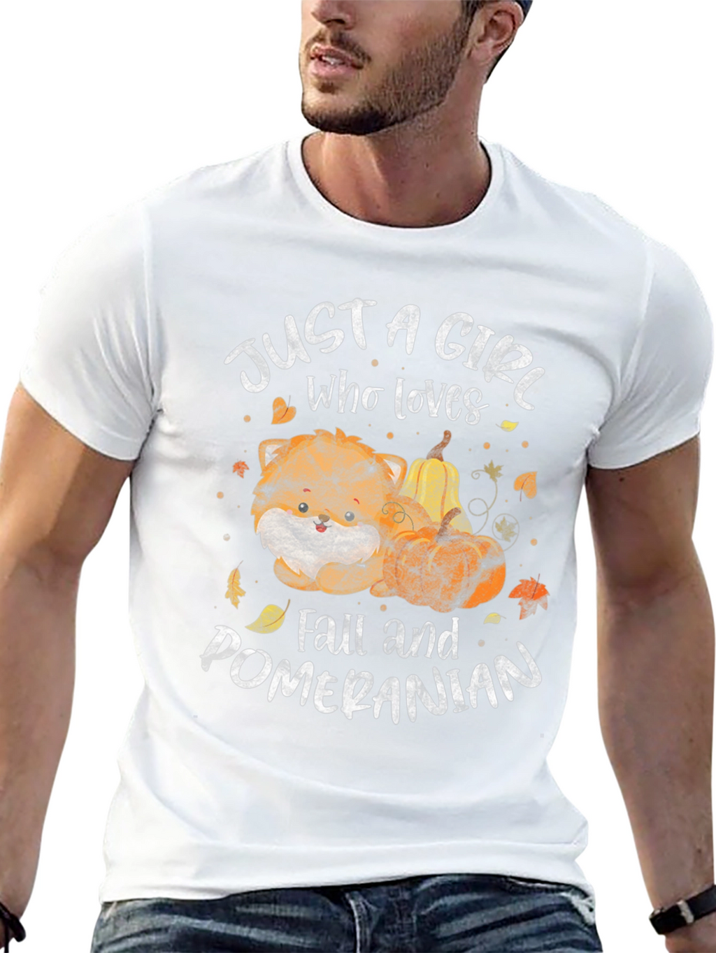 Fall Pomeranian T-Shirt