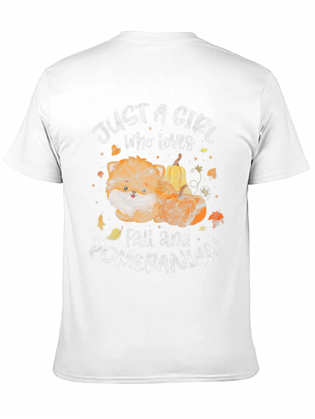 Fall Pomeranian T-Shirt