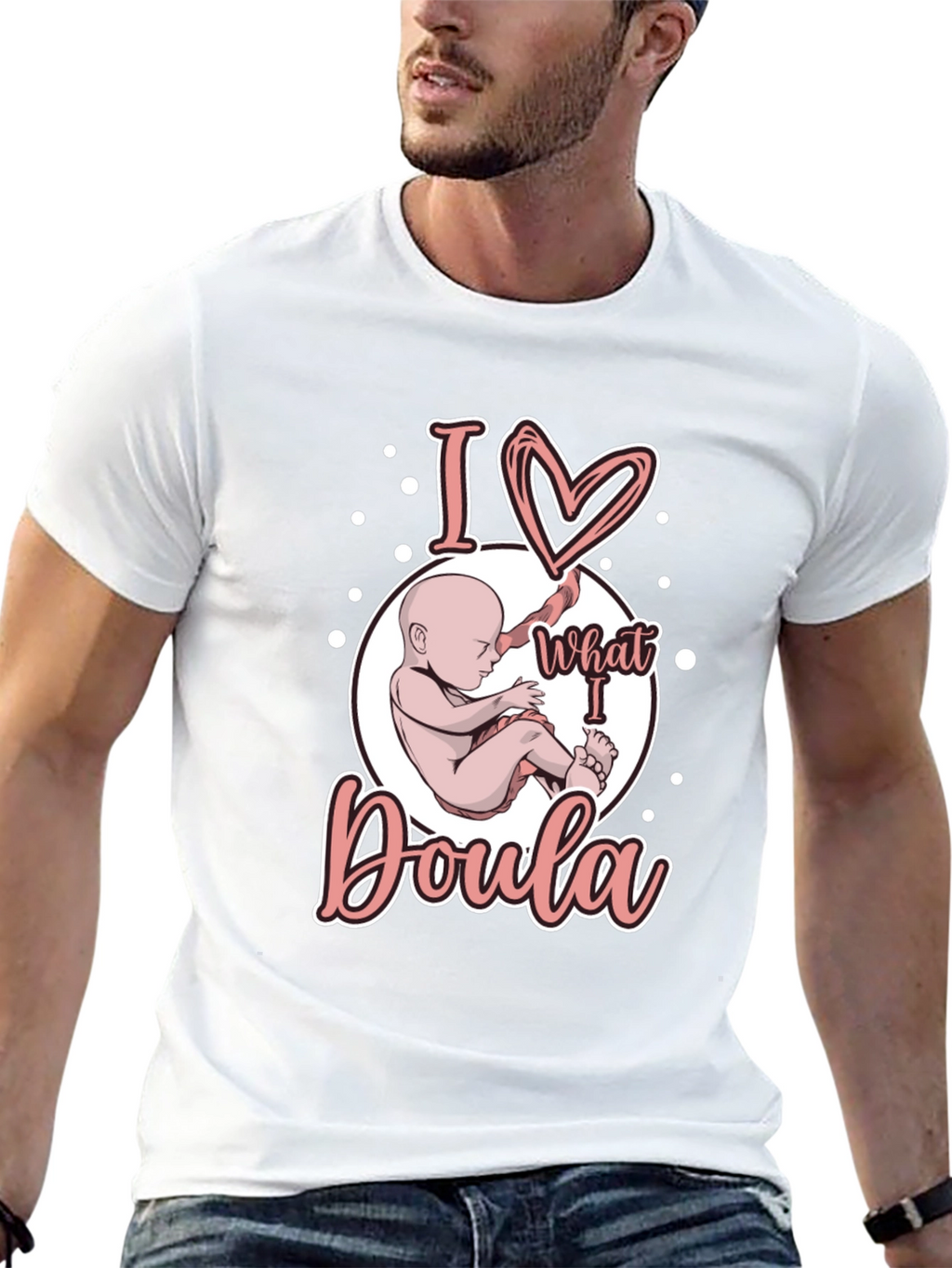 I Love What I Doula T-Shirt