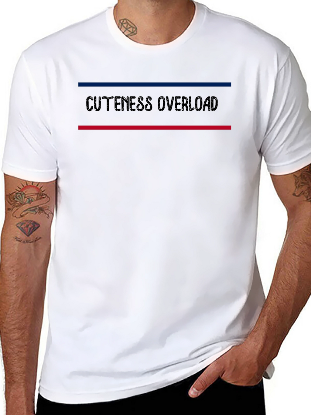 Cuteness Overload Graphic Tee