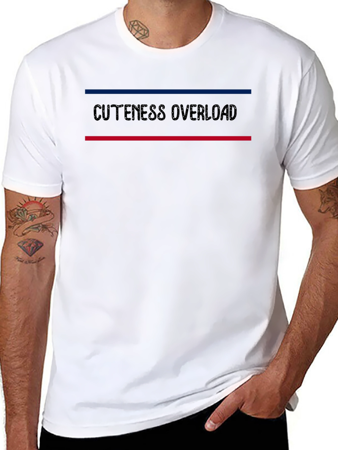 Cuteness Overload Graphic Tee