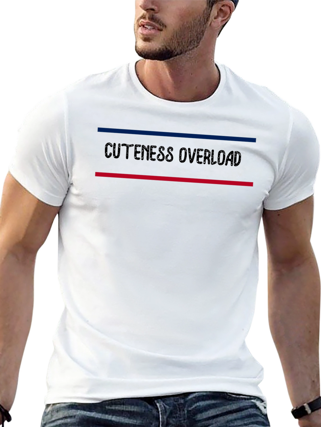 Cuteness Overload Graphic Tee