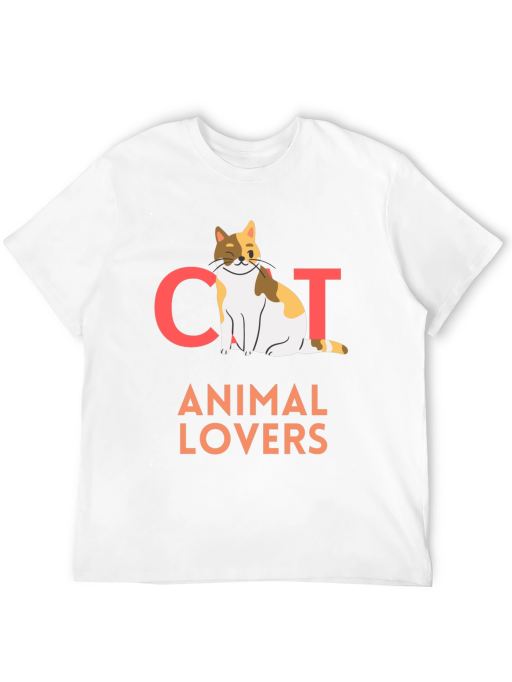 Cat Animal Lovers T-Shirt