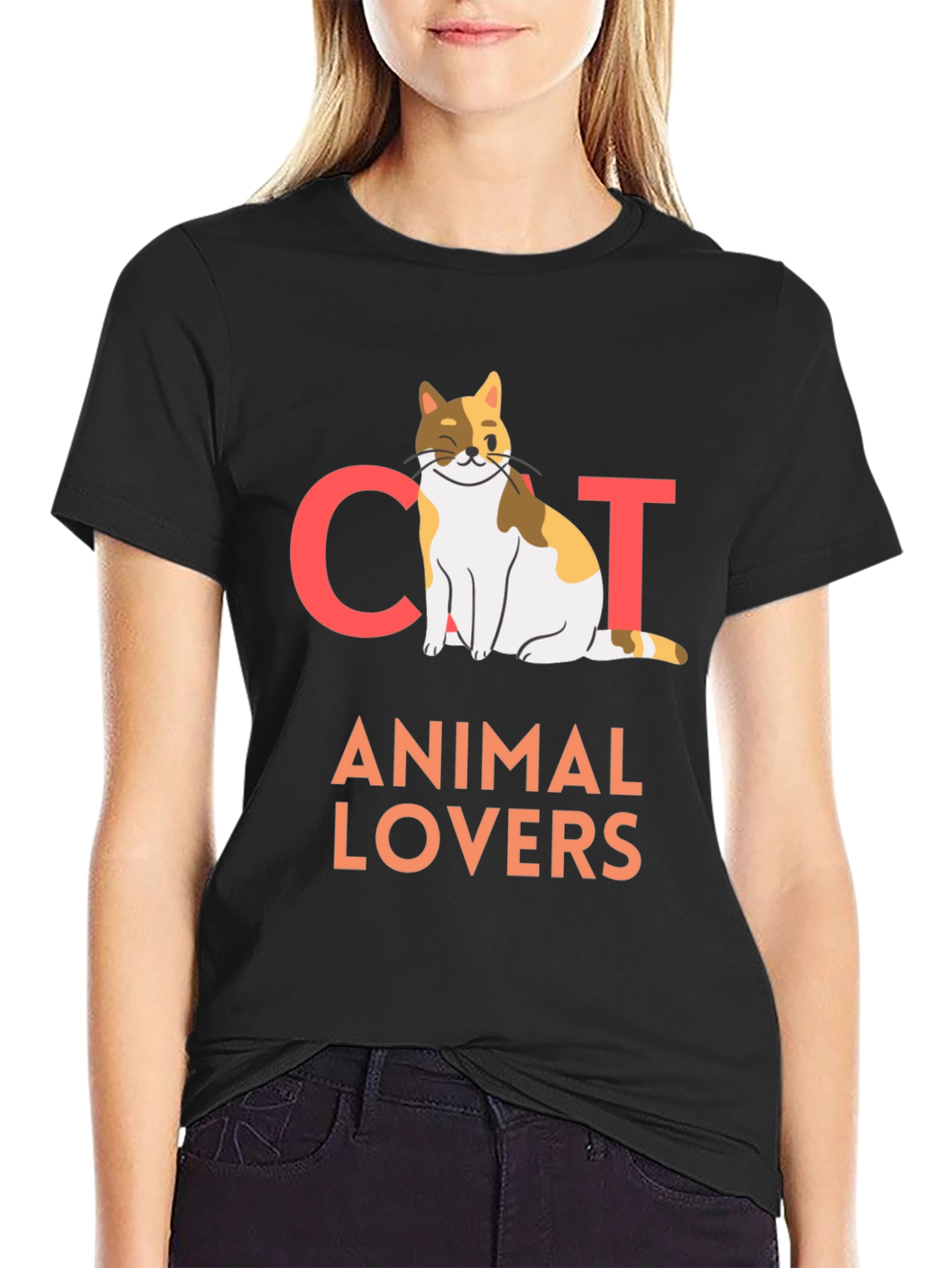 Cat Animal Lovers T-Shirt