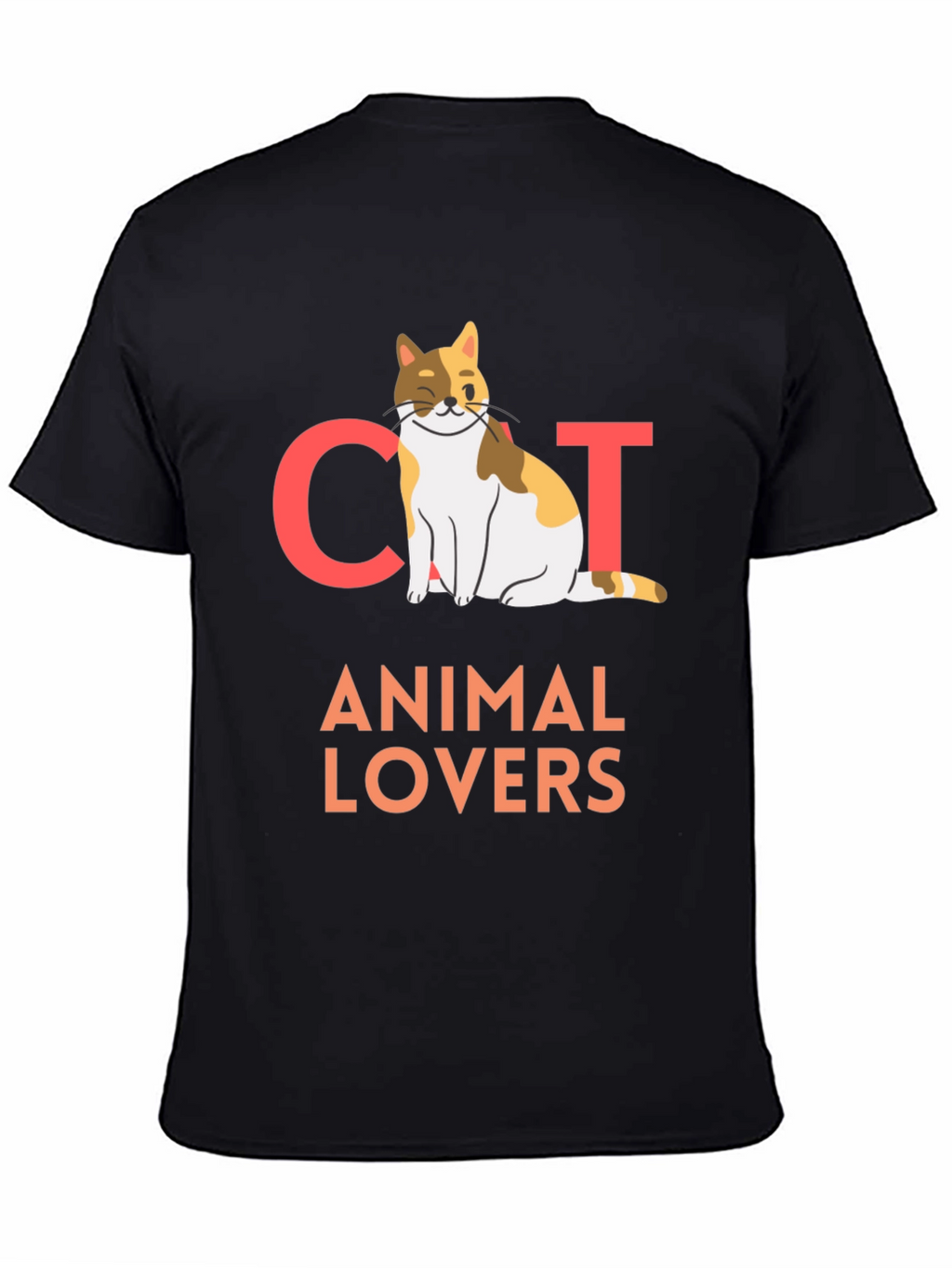 Cat Animal Lovers T-Shirt