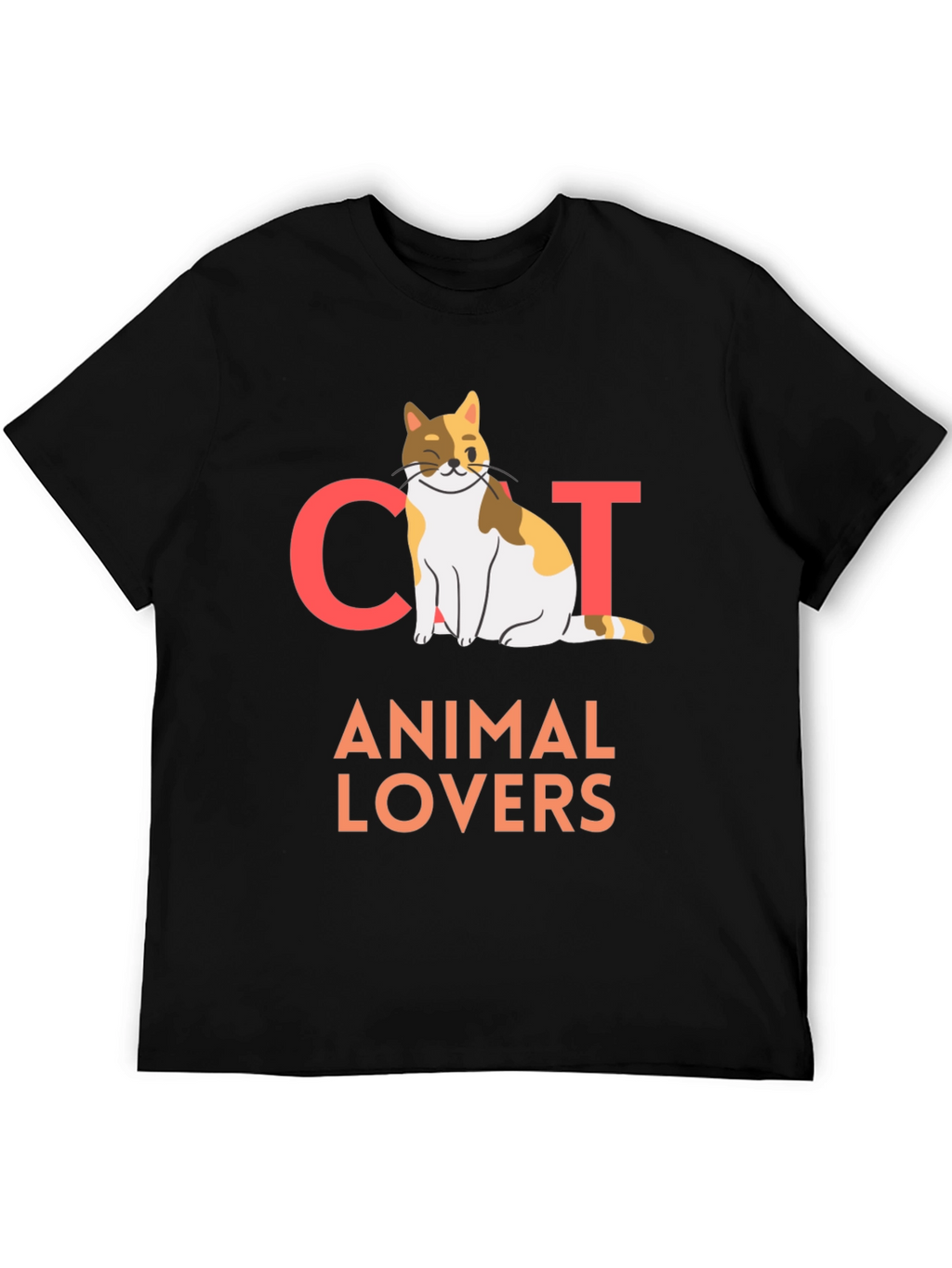 Cat Animal Lovers T-Shirt