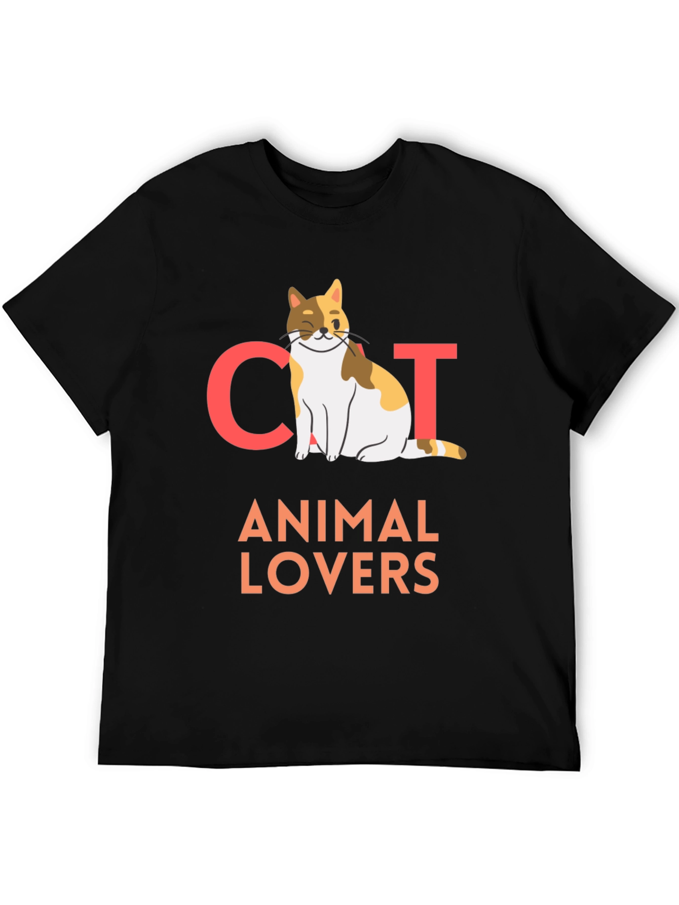 Cat Animal Lovers T-Shirt