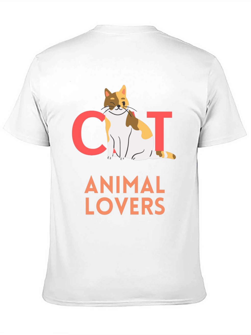 Cat Animal Lovers T-Shirt