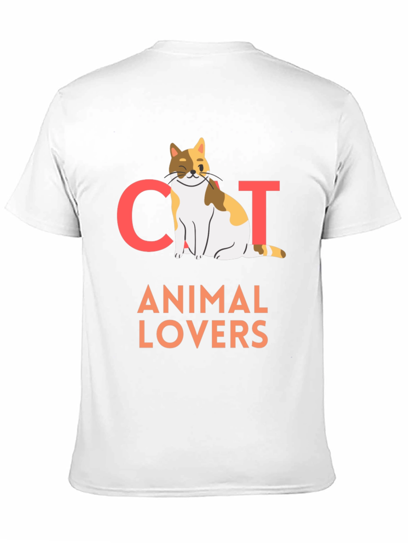 Cat Animal Lovers T-Shirt