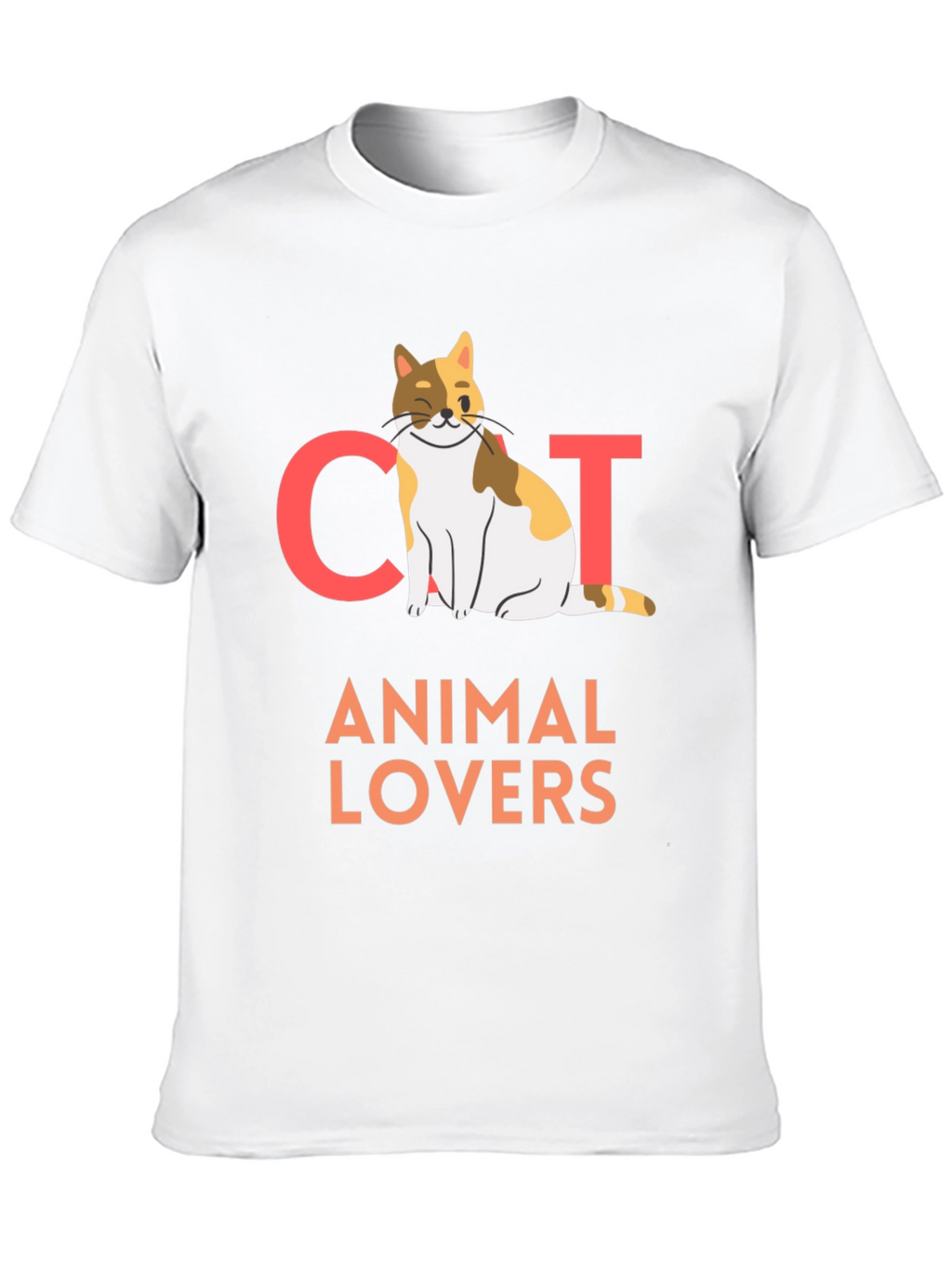 Cat Animal Lovers T-Shirt