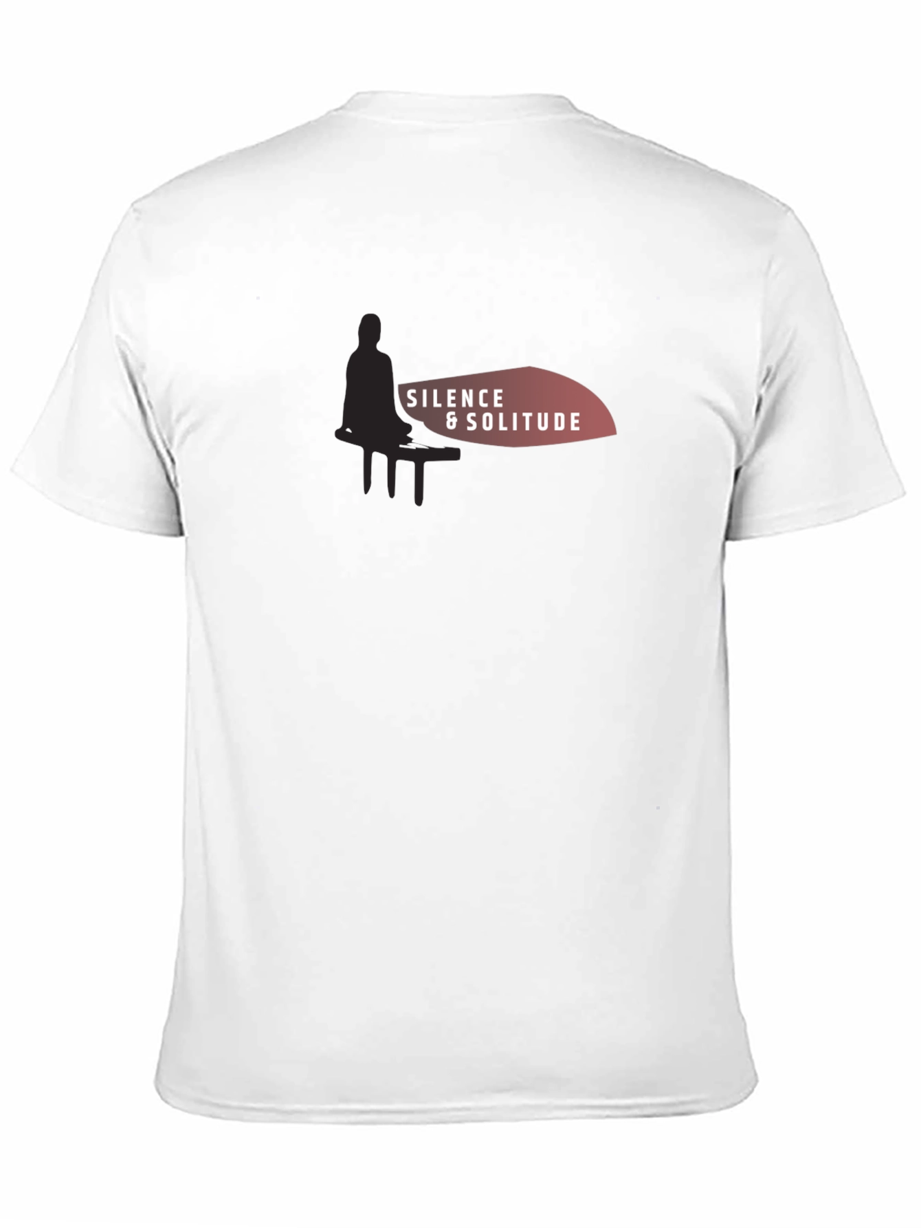 Silence & Solitude Graphic T-Shirt - Relaxed Comfort
