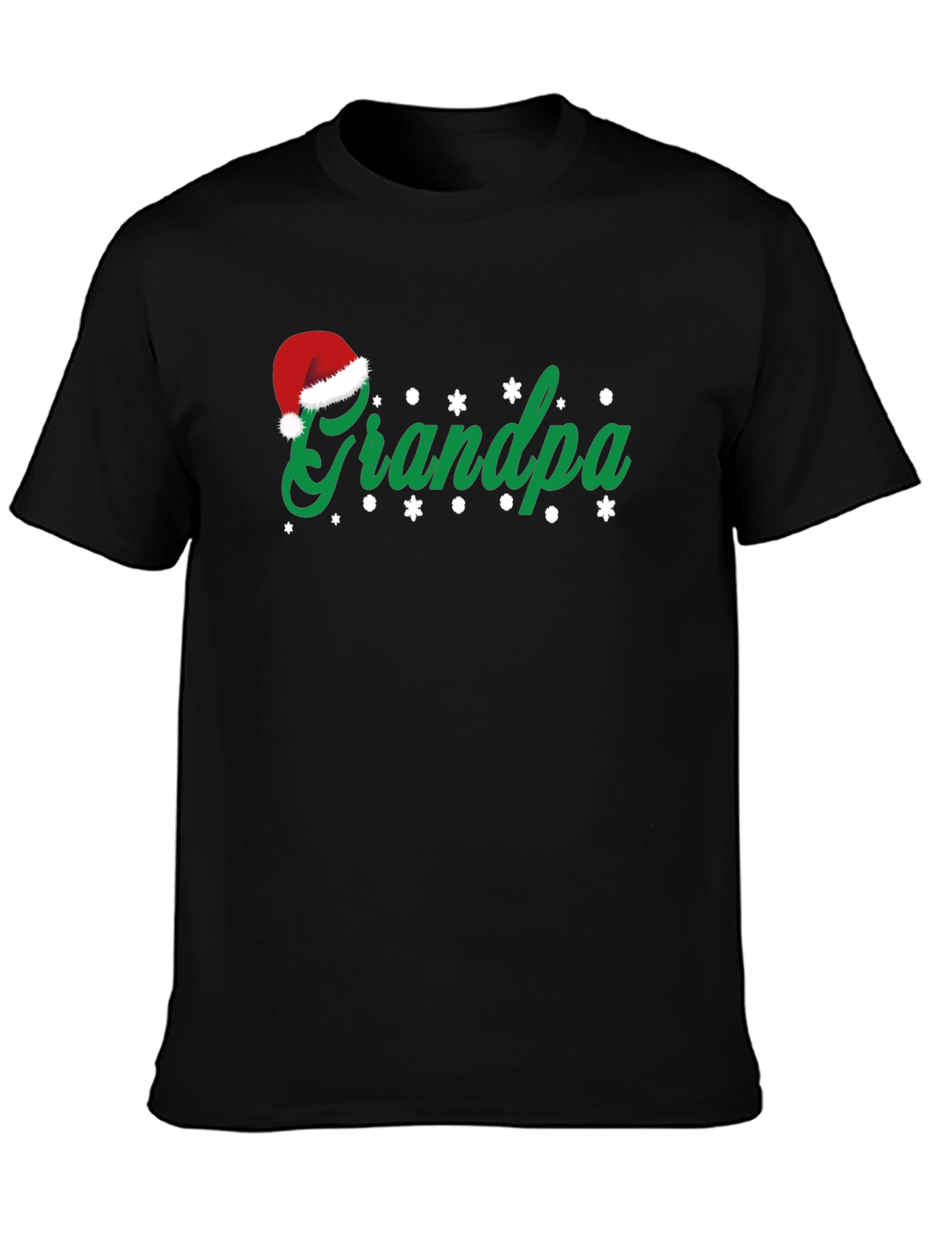 Christmas Grandpa Tee