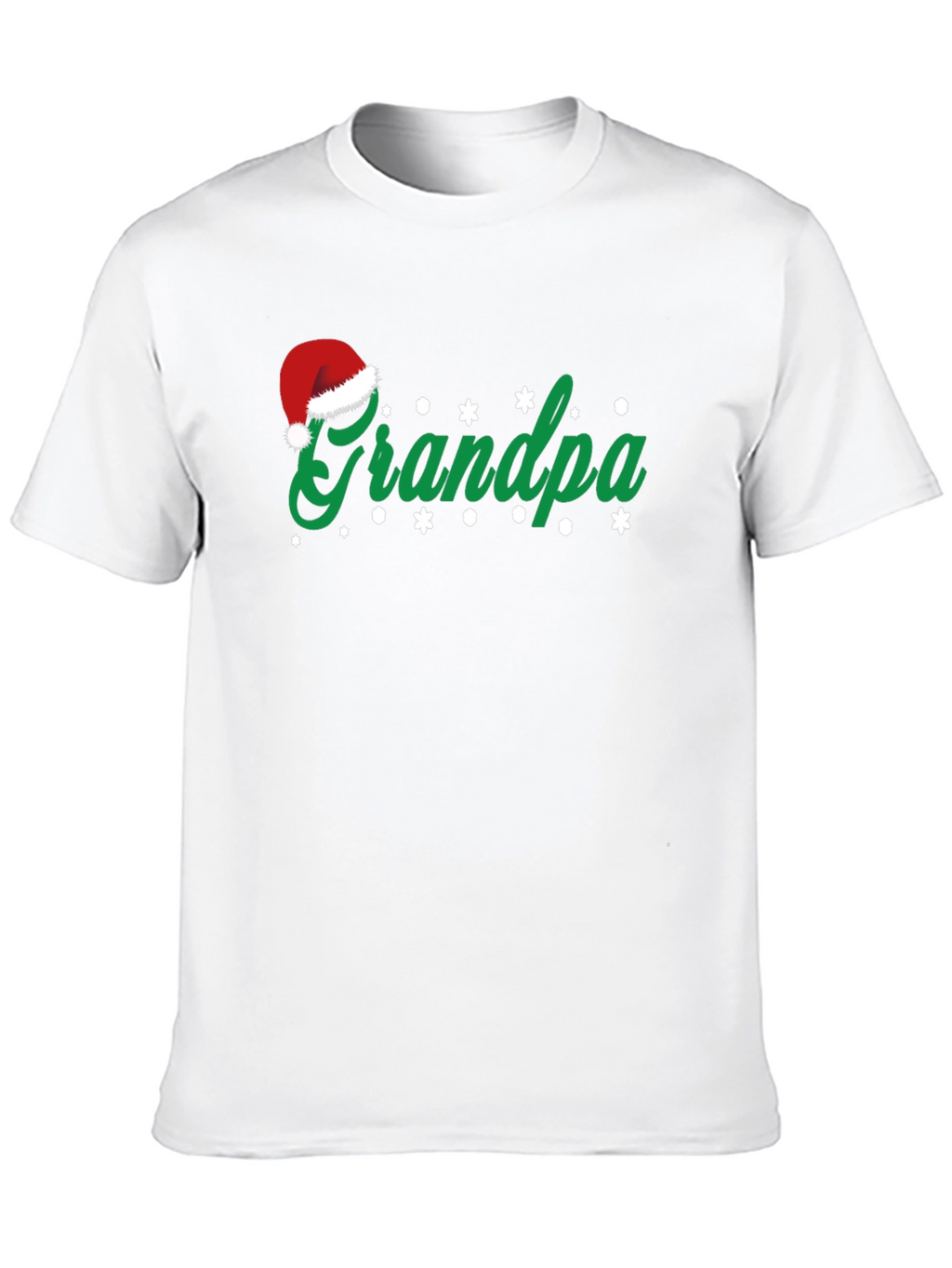 Christmas Grandpa Tee