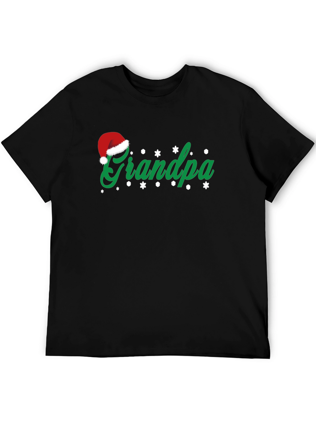 Christmas Grandpa Tee