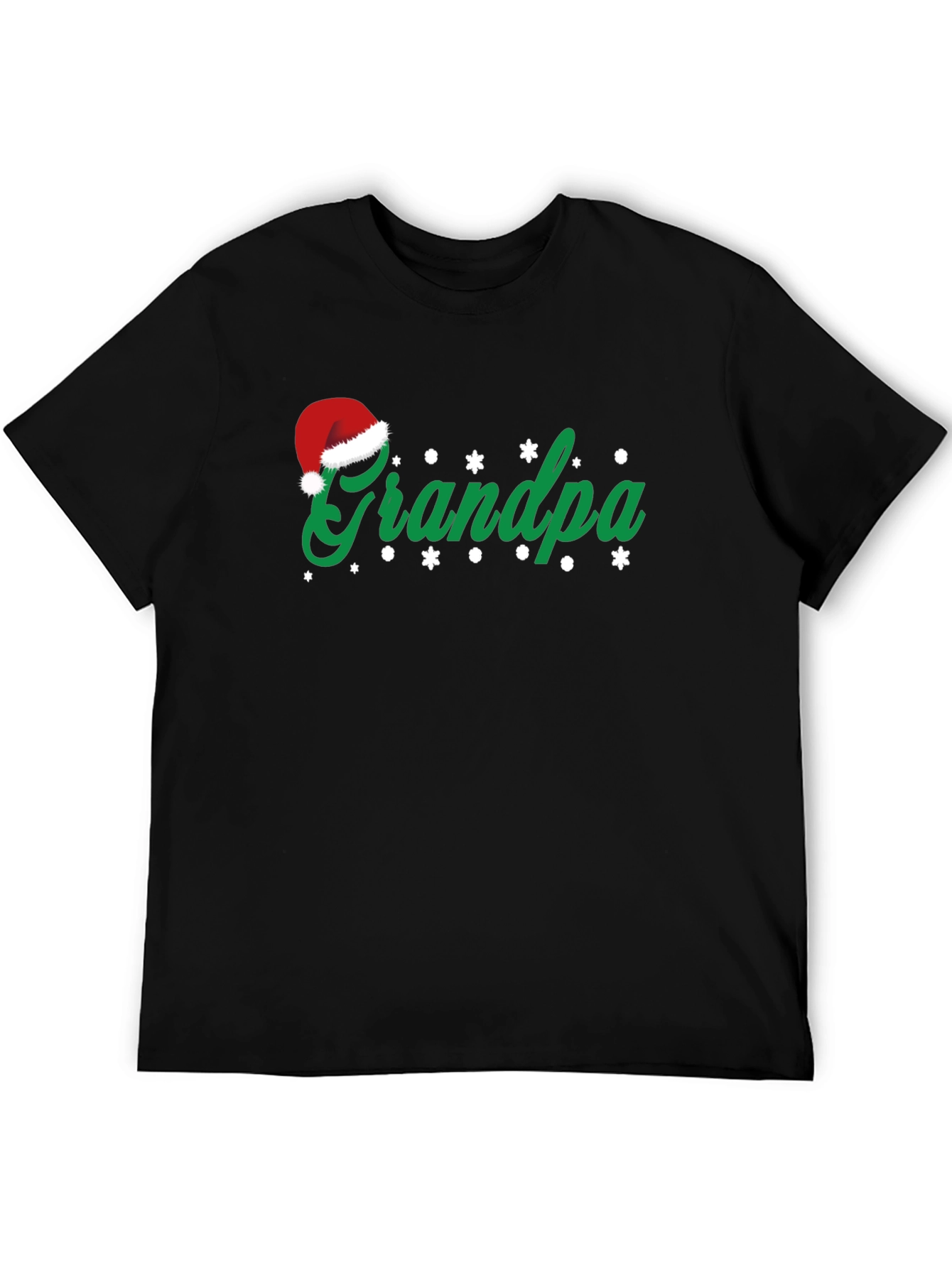 Christmas Grandpa Tee