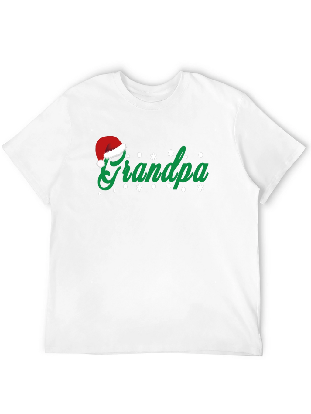 Christmas Grandpa Tee