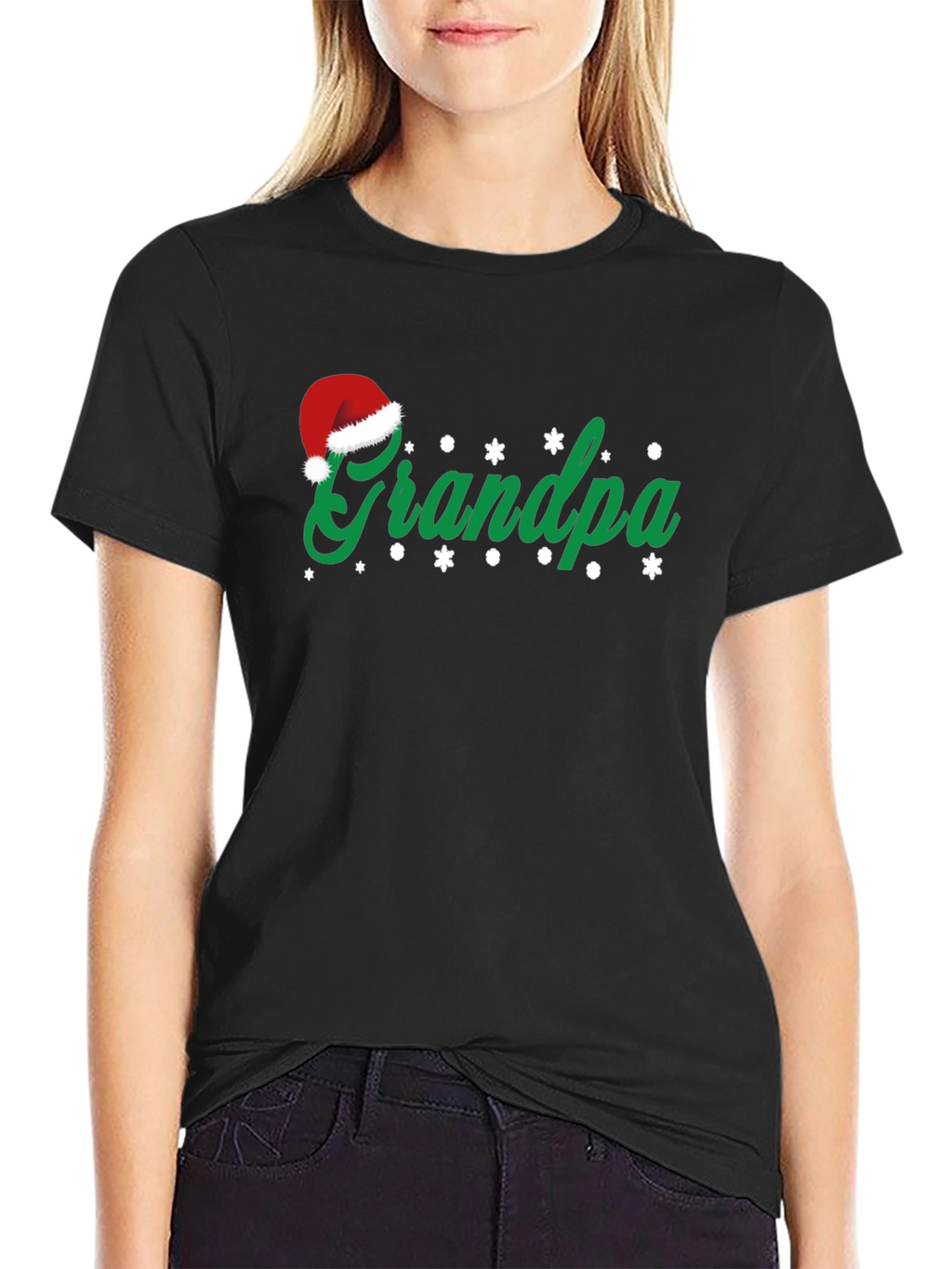 Christmas Grandpa Tee