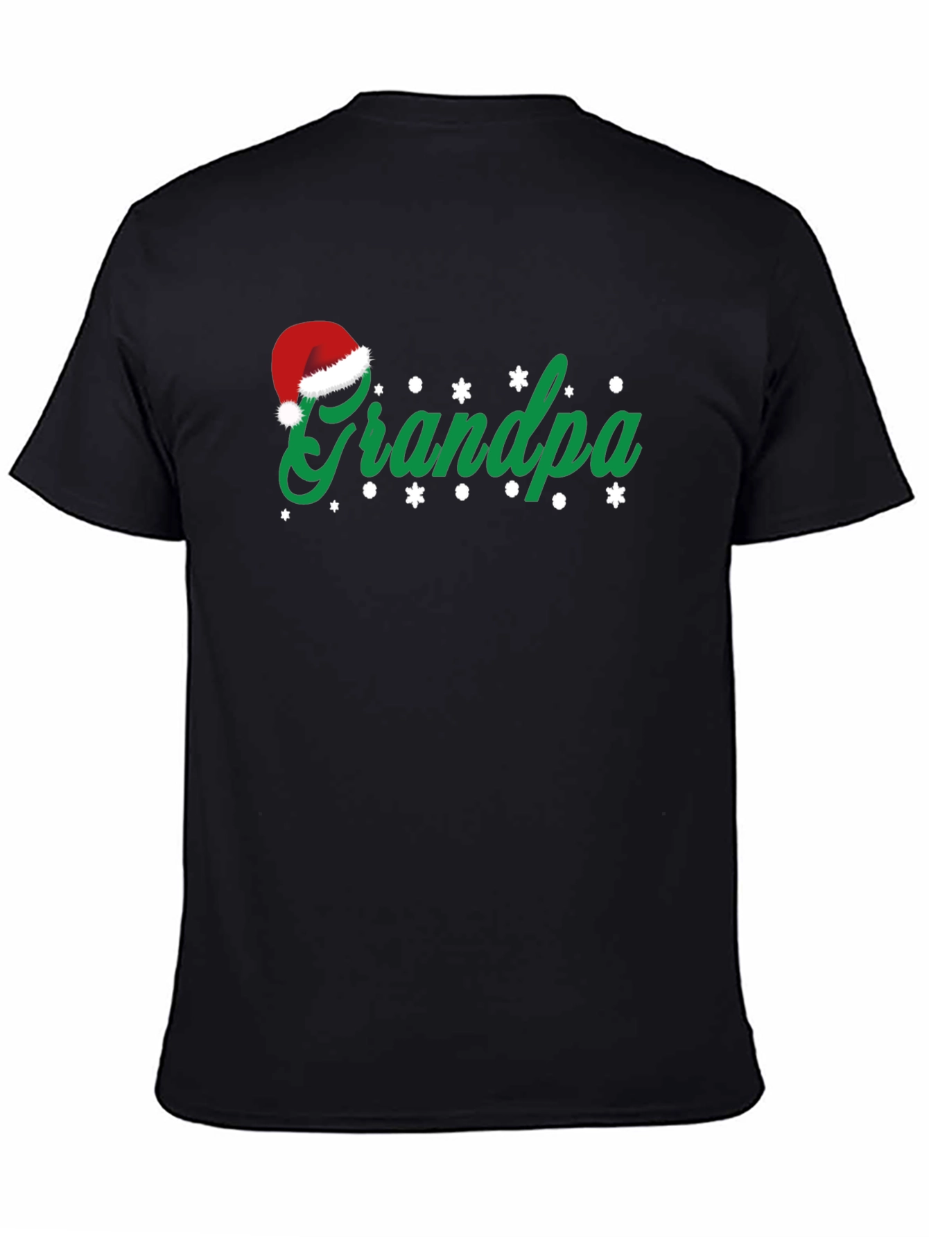 Christmas Grandpa Tee