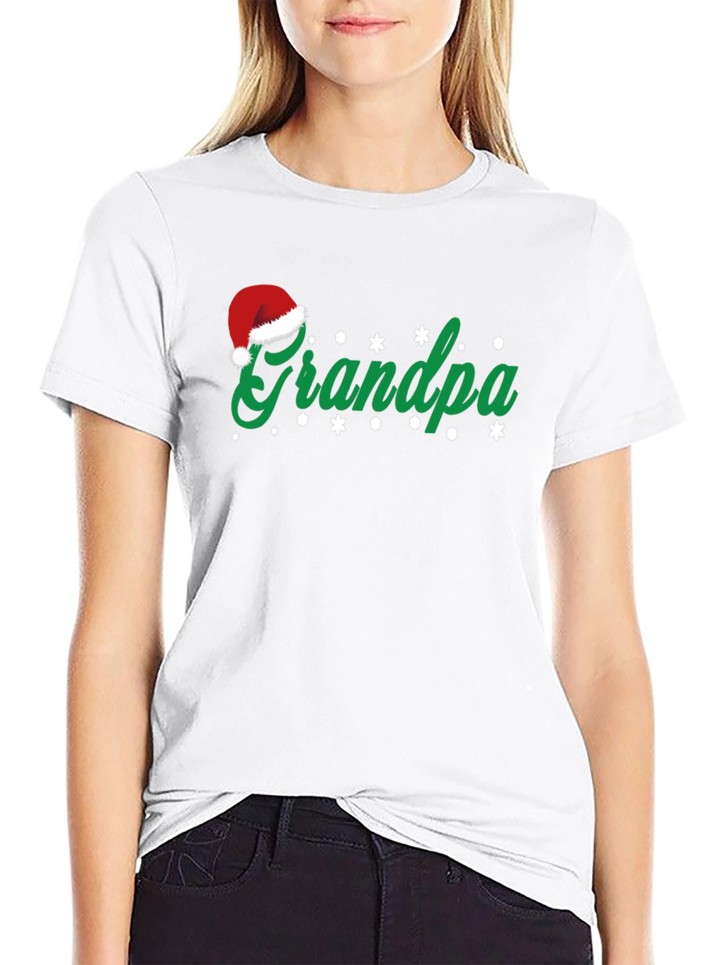Christmas Grandpa Tee