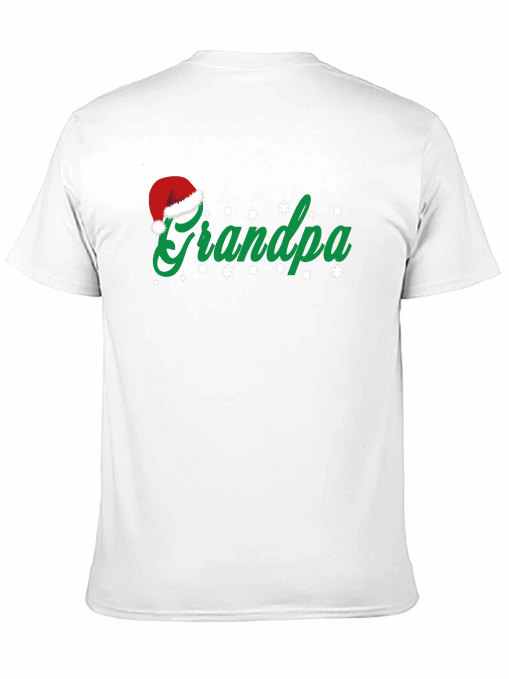 Christmas Grandpa Tee