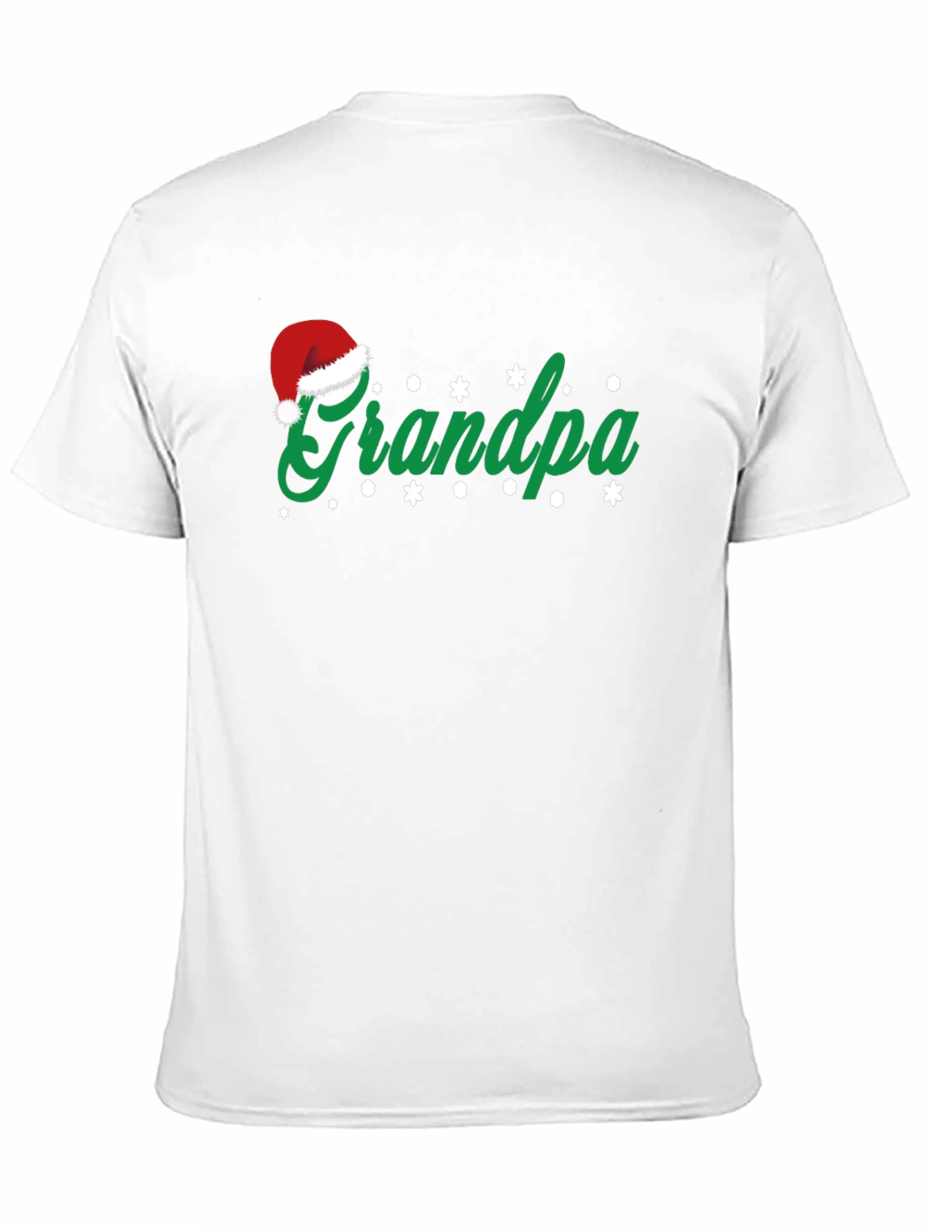 Christmas Grandpa Tee