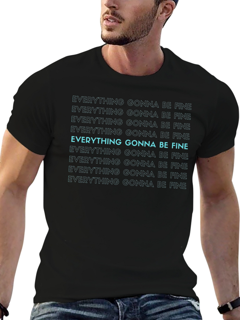 Everything Gonna Be Fine Graphic Tee