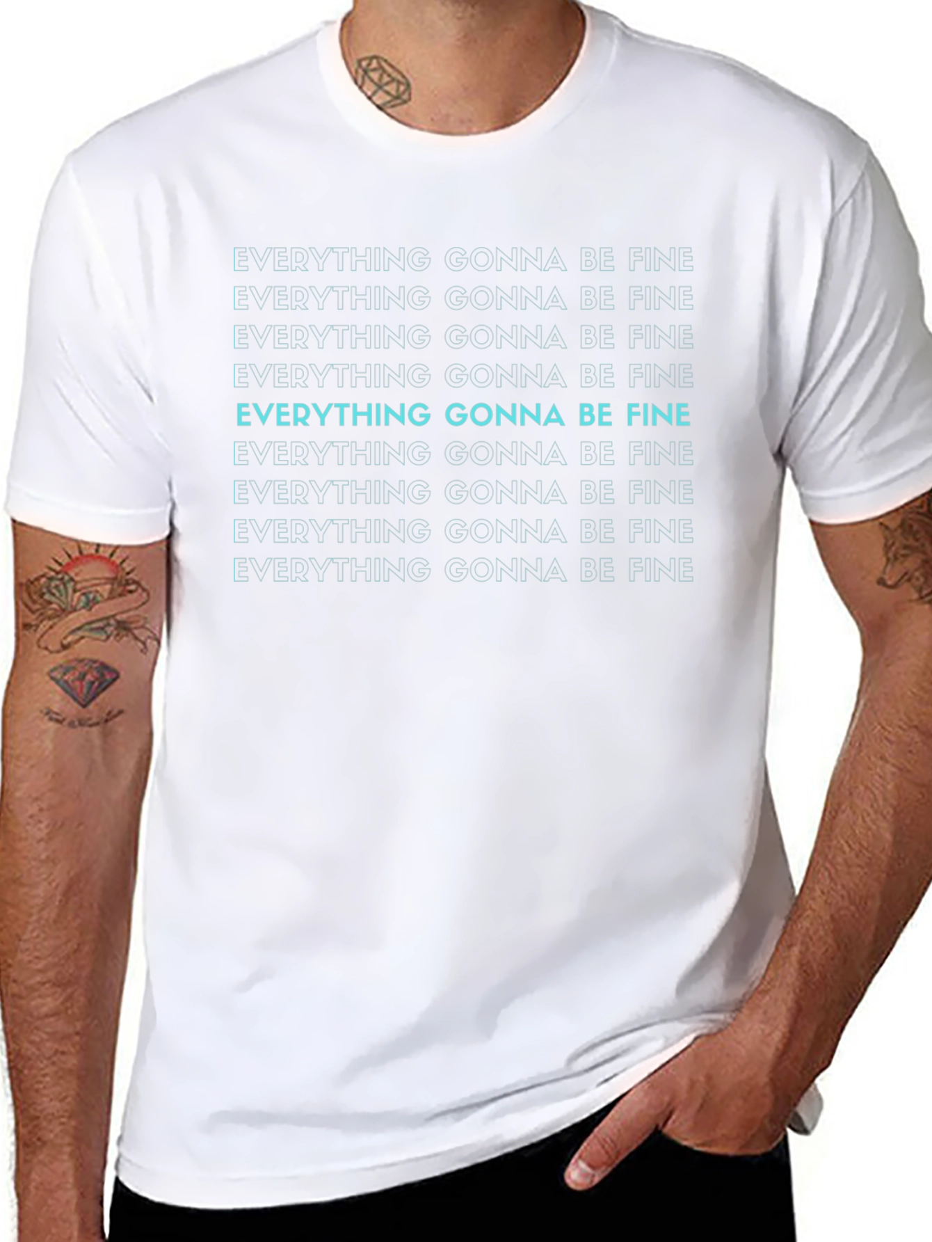 Everything Gonna Be Fine Graphic Tee