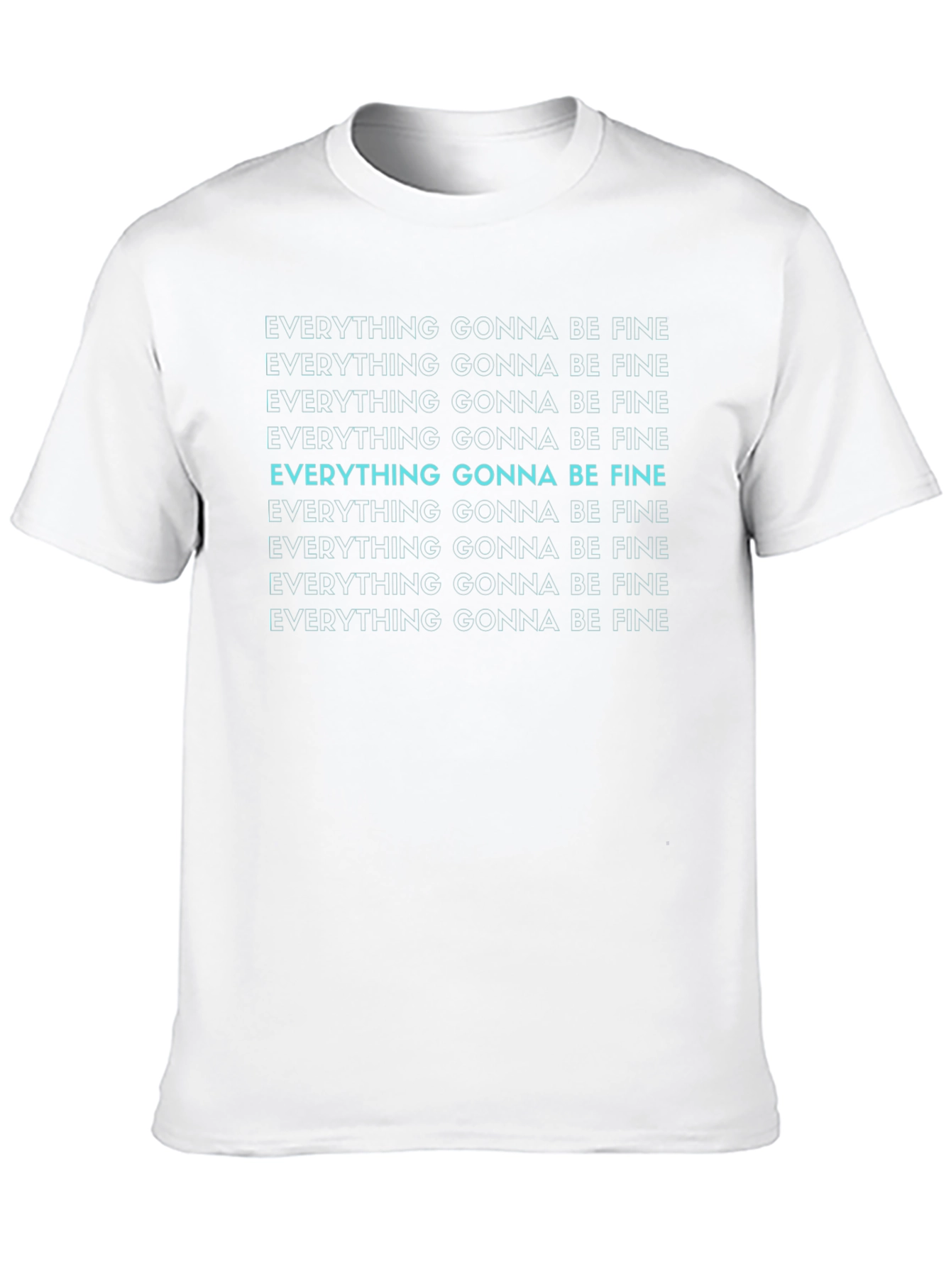 Everything Gonna Be Fine Graphic Tee