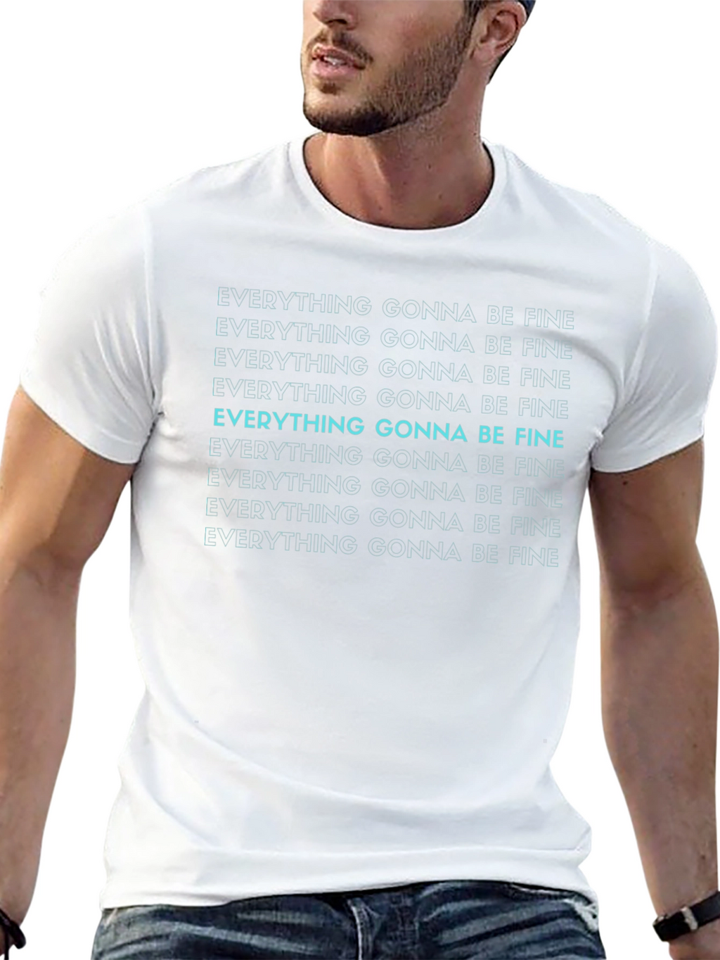 Everything Gonna Be Fine Graphic Tee
