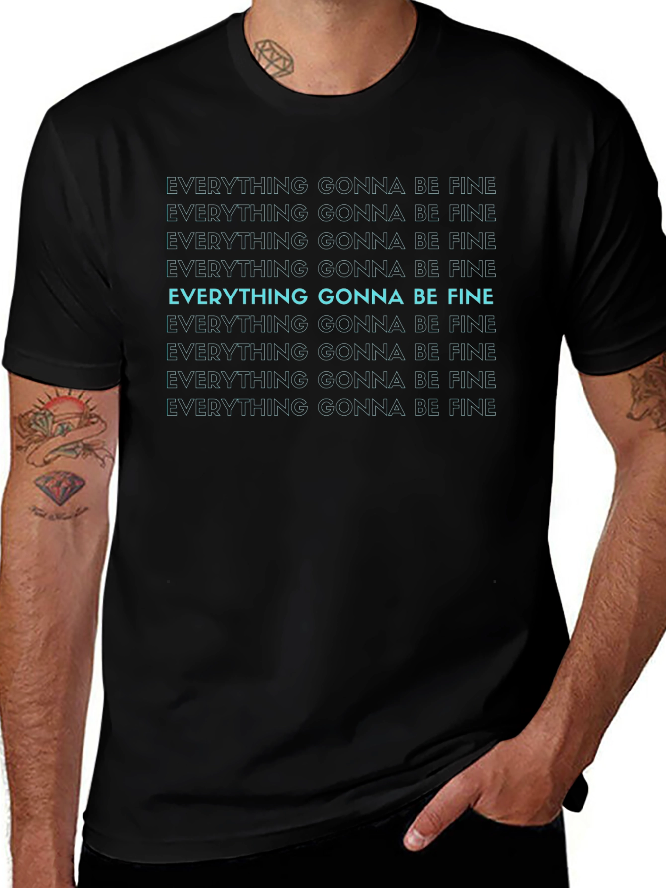 Everything Gonna Be Fine Graphic Tee