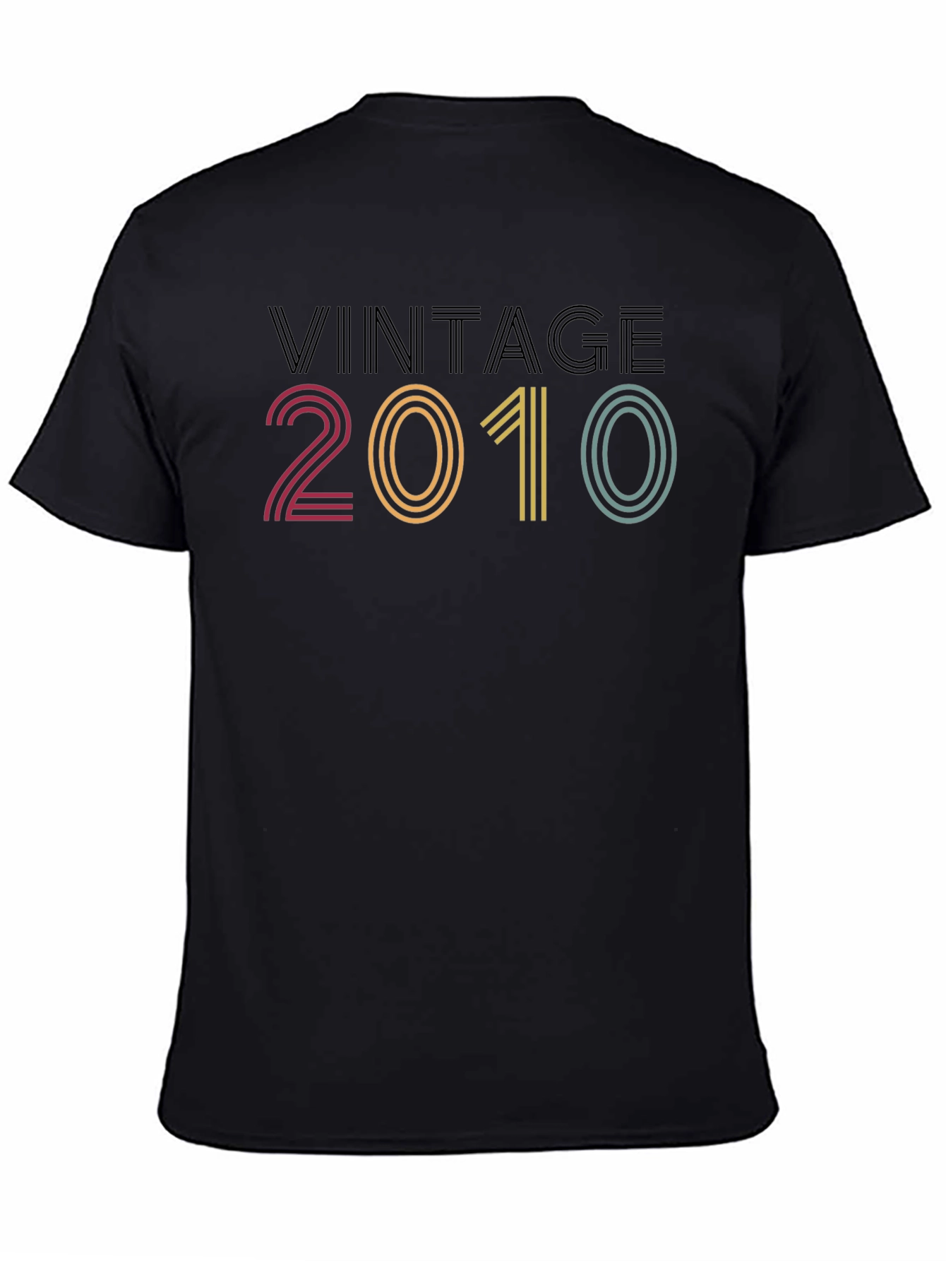 Vintage 2010 Graphic Tee - Retro Style