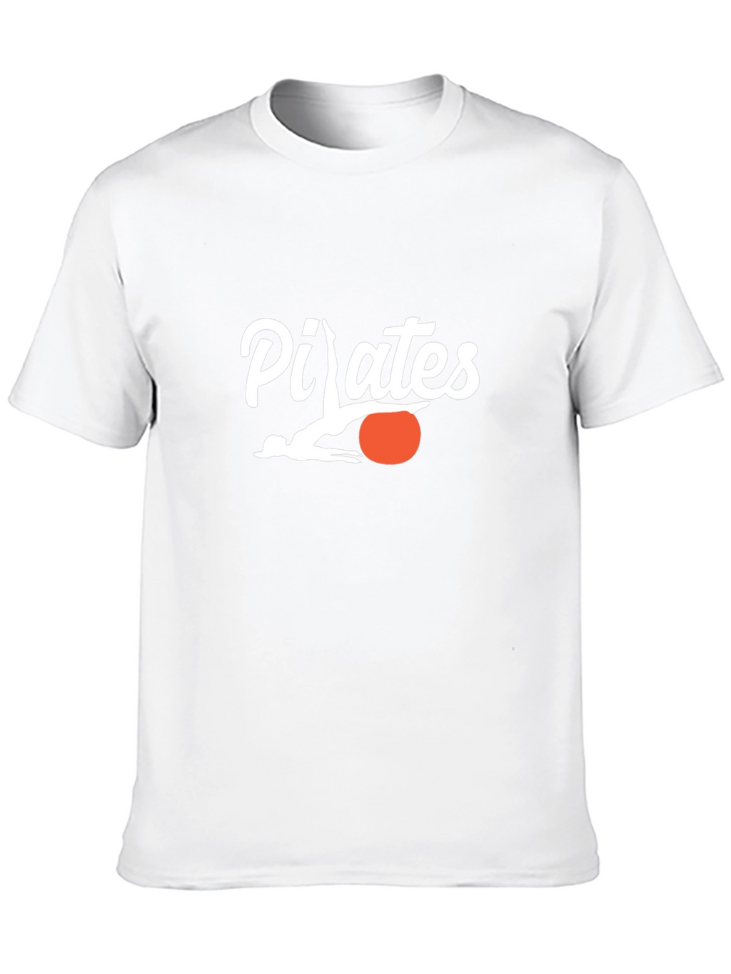 Pilates Graphic Tee - Fitness Apparel