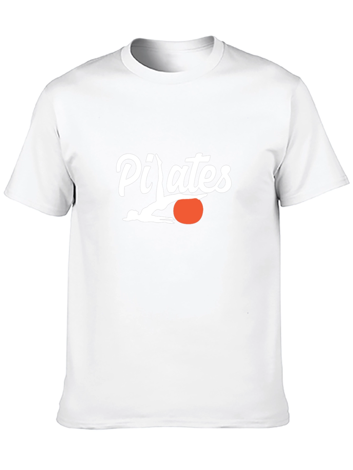 Pilates Graphic Tee - Fitness Apparel